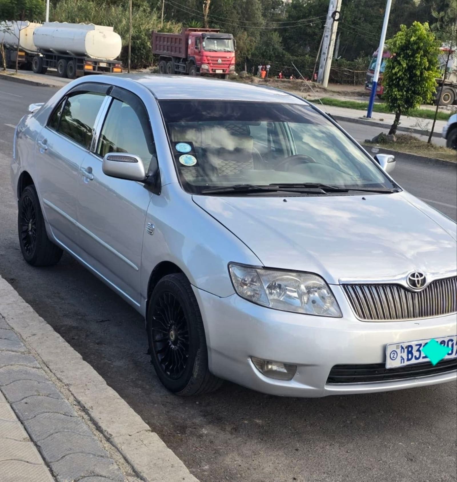 2007 Toyota Corolla — photo 4