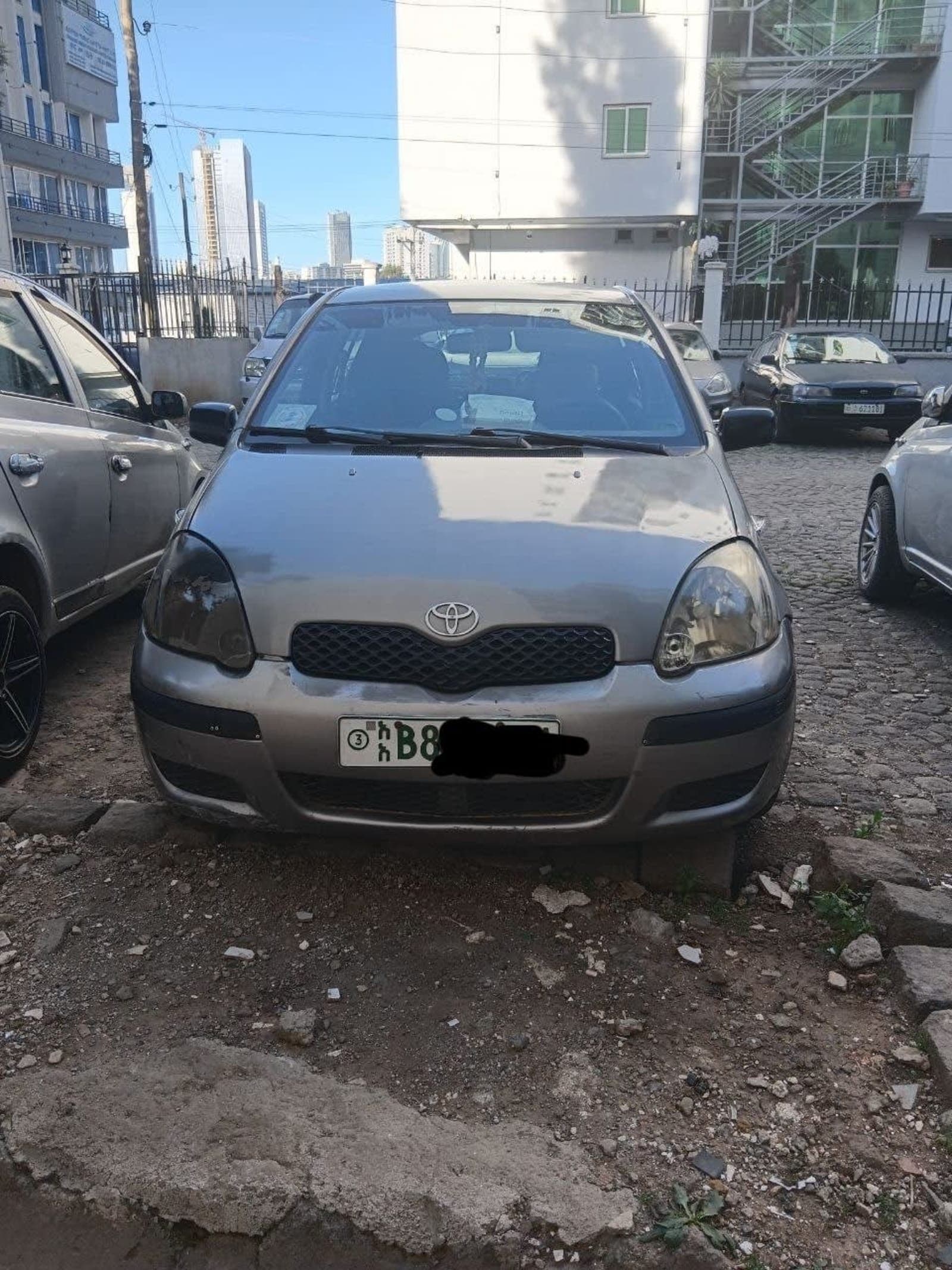 2002 Toyota Vitz Yaris — photo 3