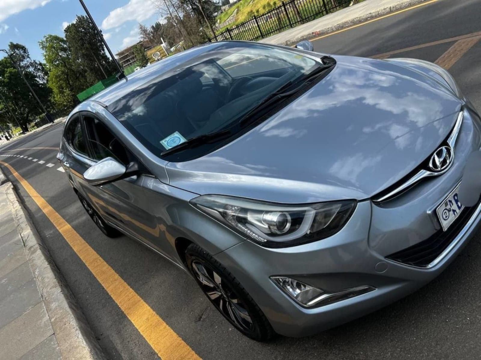 2015 Hyundai Avante — photo 3