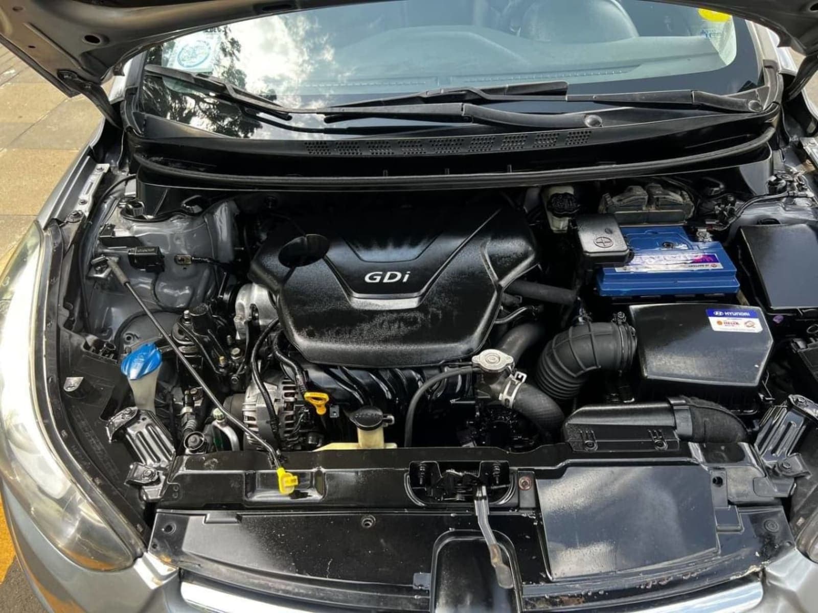 2015 Hyundai Avante — photo 6