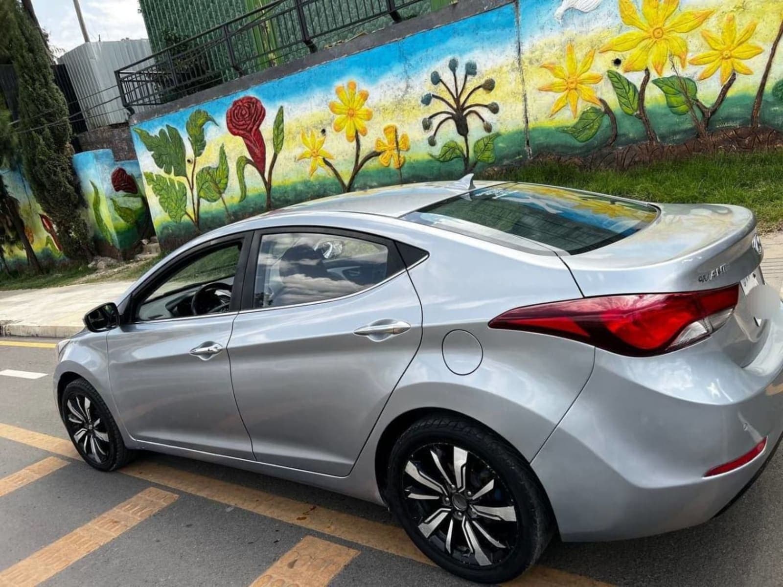 2015 Hyundai Avante — photo 7
