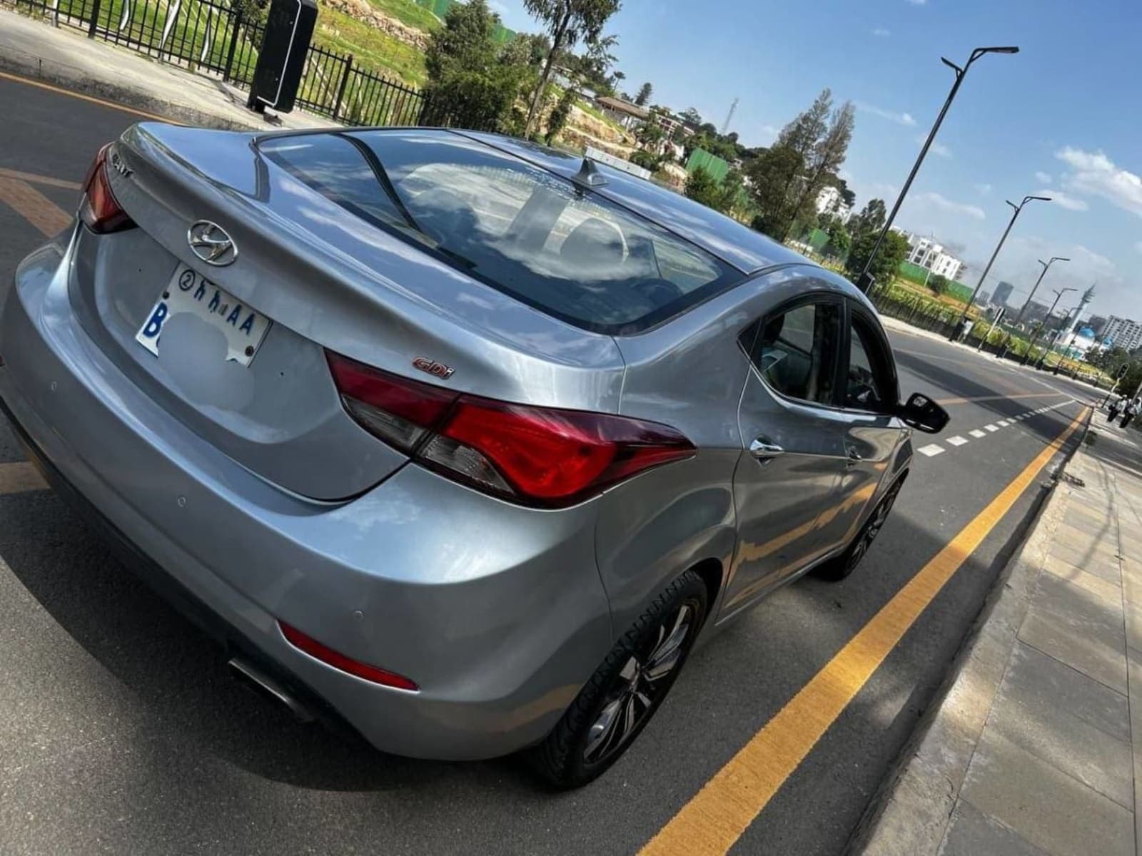 2015 Hyundai Avante — photo 8