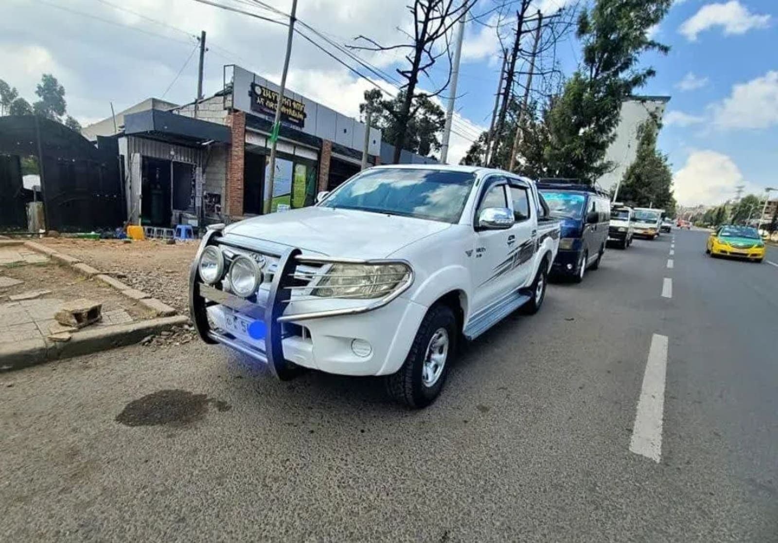 2006 Toyota D4D double cab