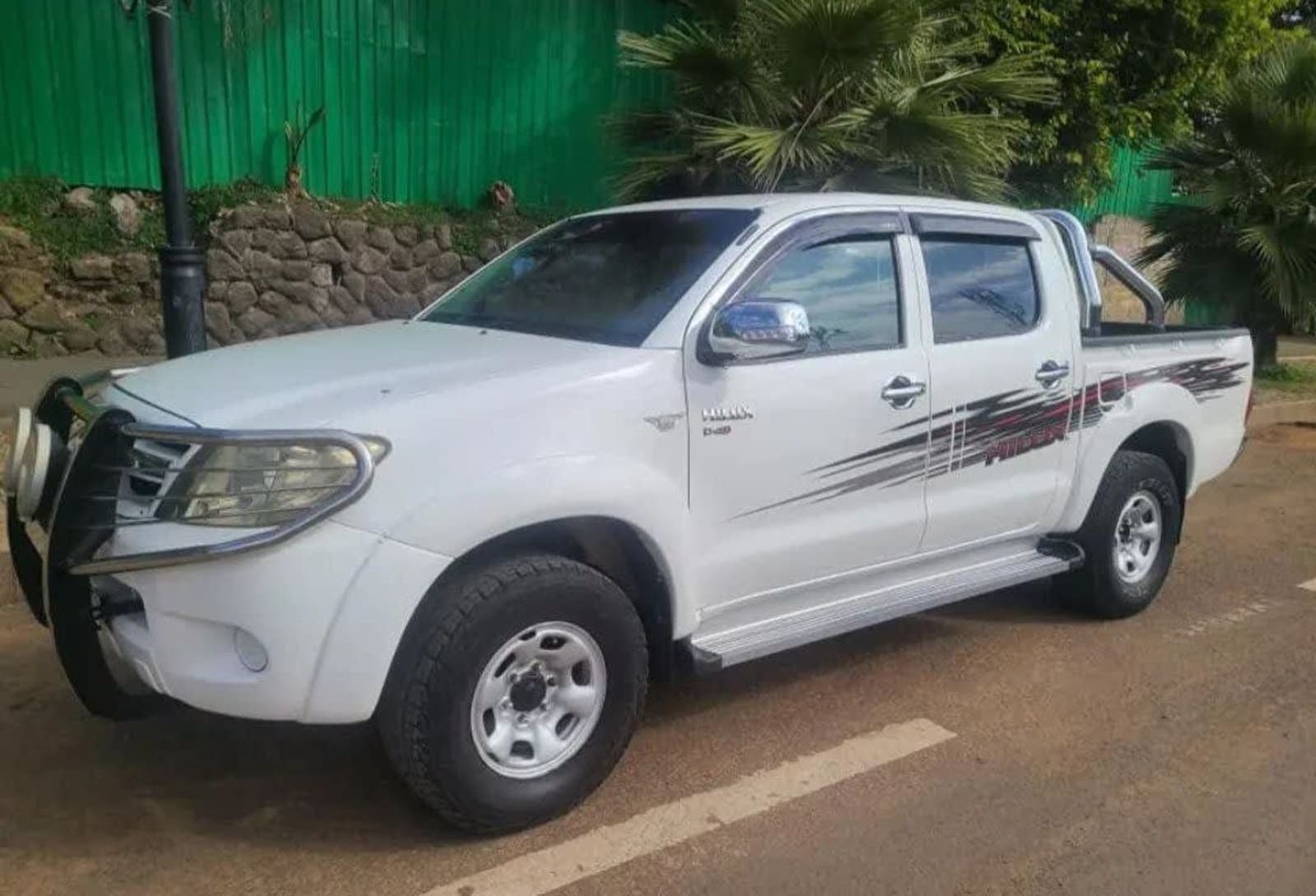 2006 Toyota D4D double cab — photo 3