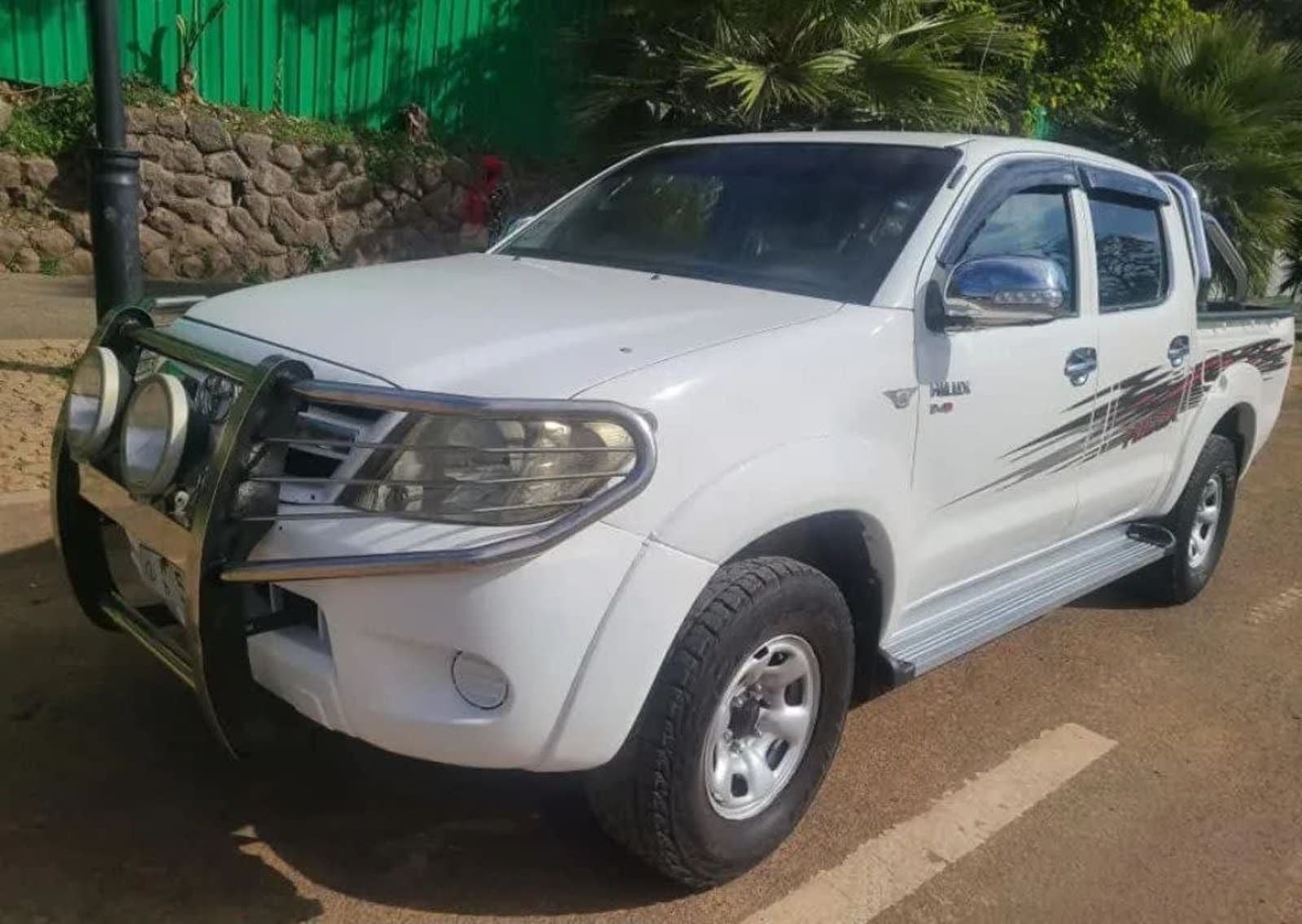 2006 Toyota D4D double cab — photo 4