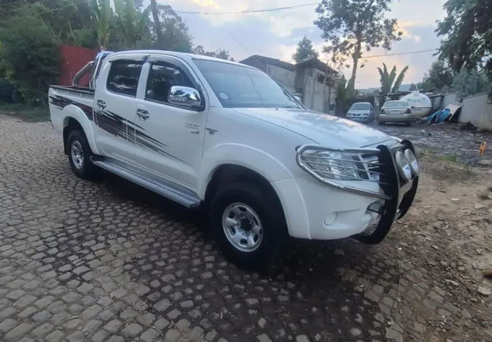 2006 Toyota D4D double cab — photo 5