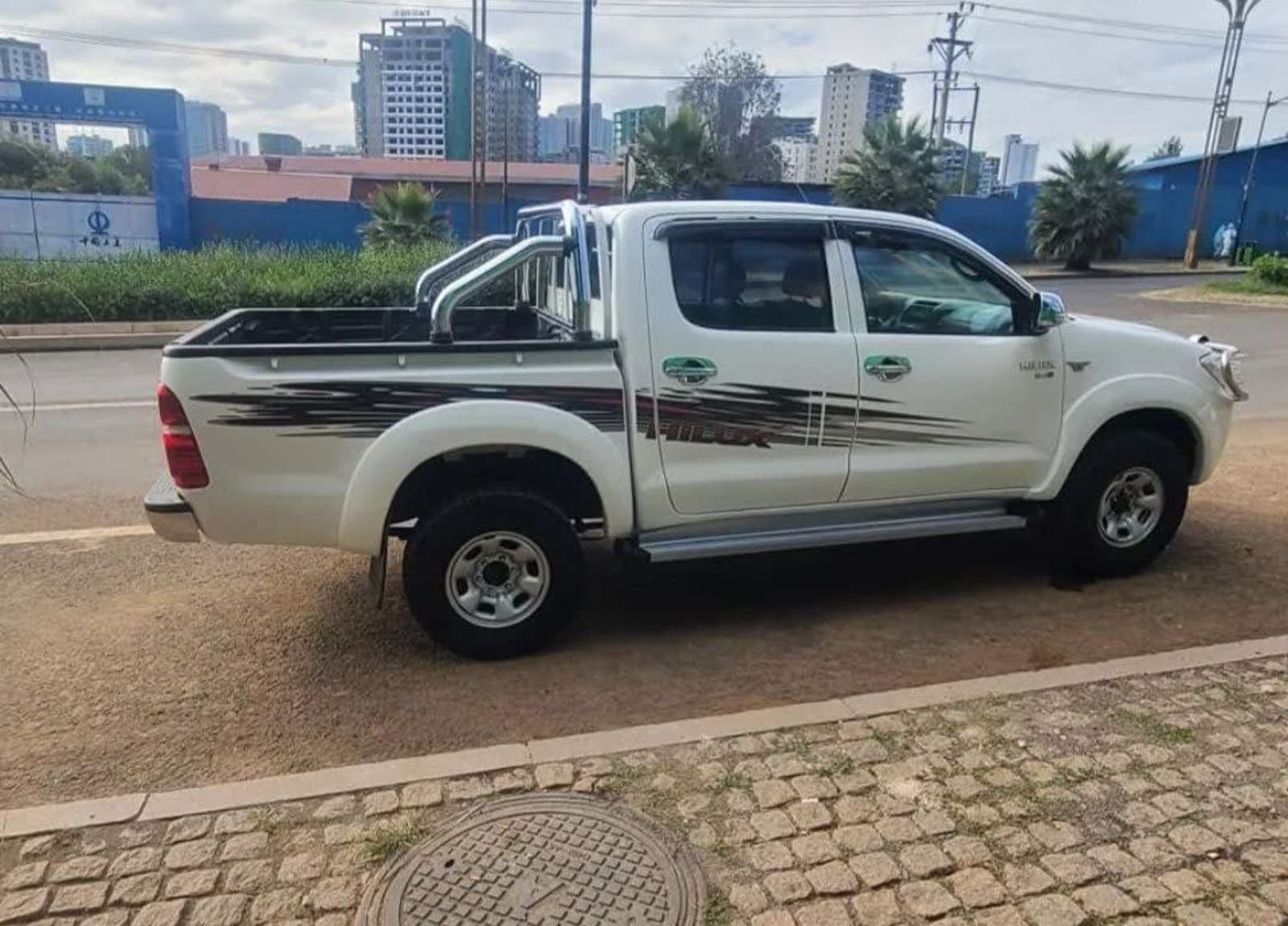 2006 Toyota D4D double cab — photo 6