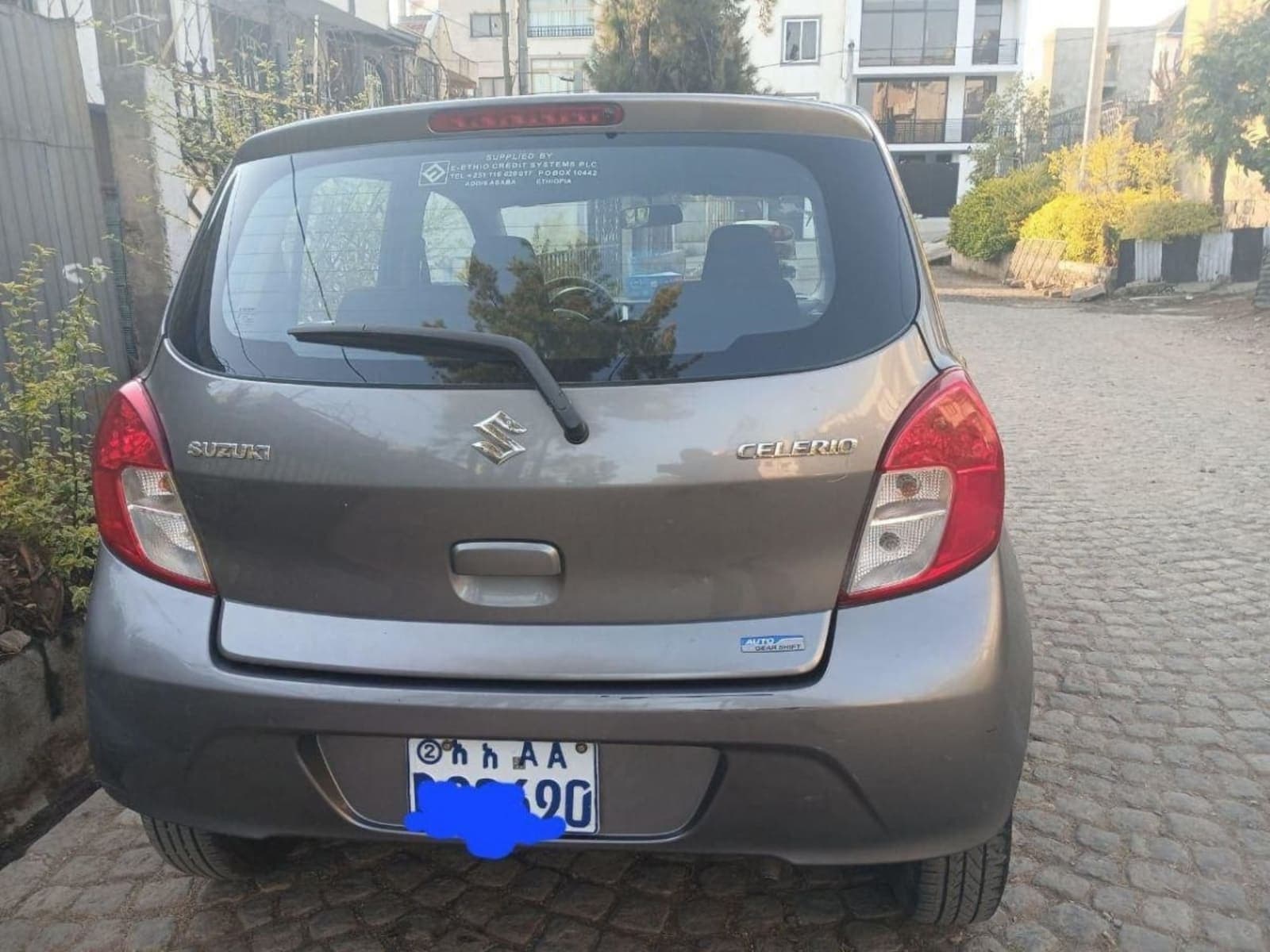 2021 Suzuki Celerio — photo 5