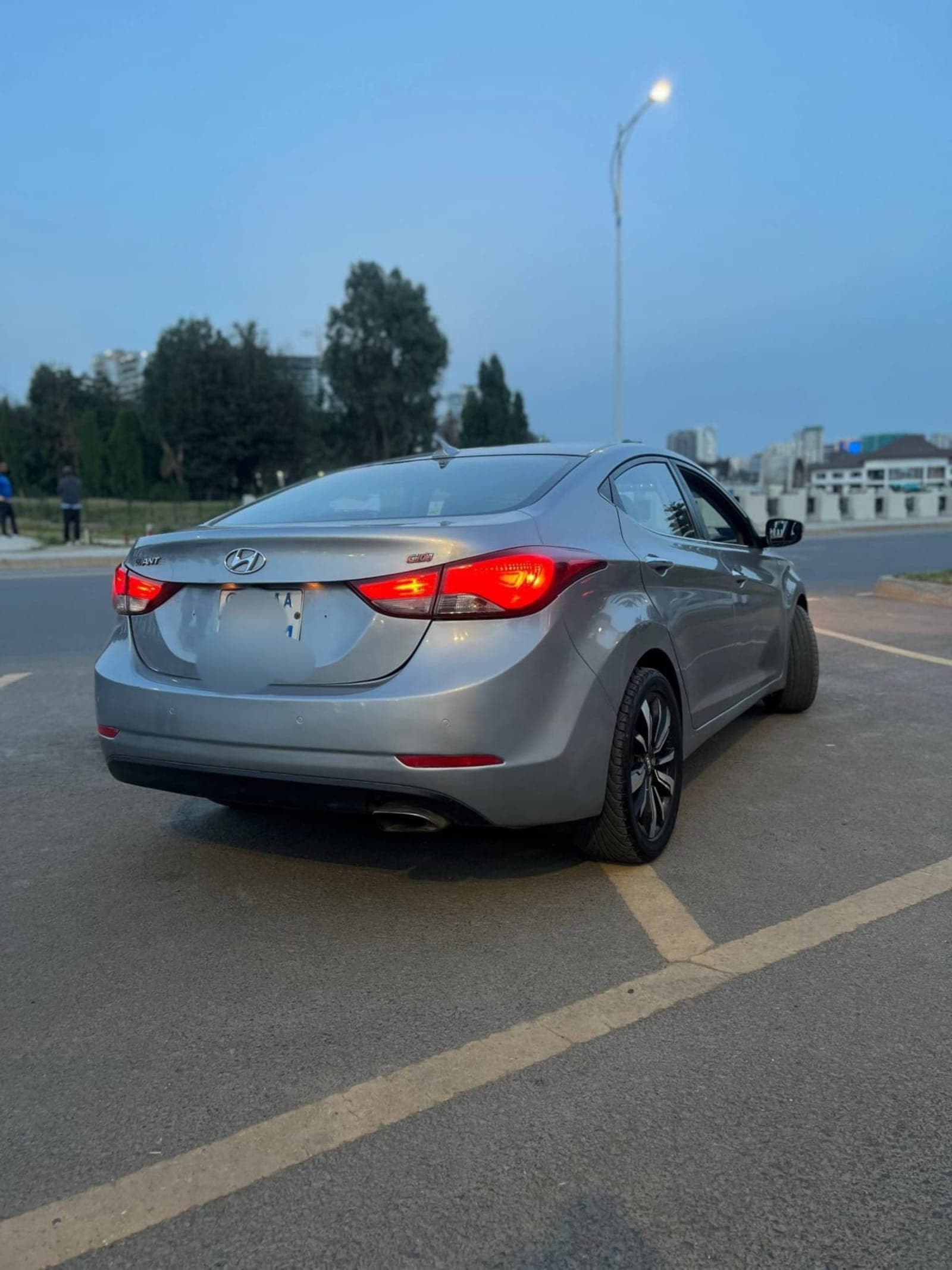 2014 Hyundai Avante — photo 3