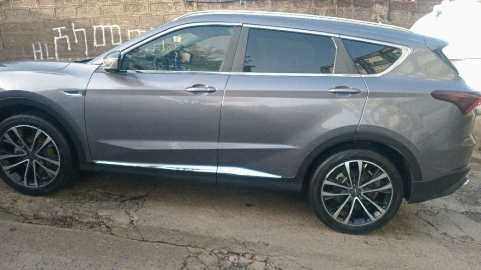2022 JETOUR X70 PLUS — photo 4