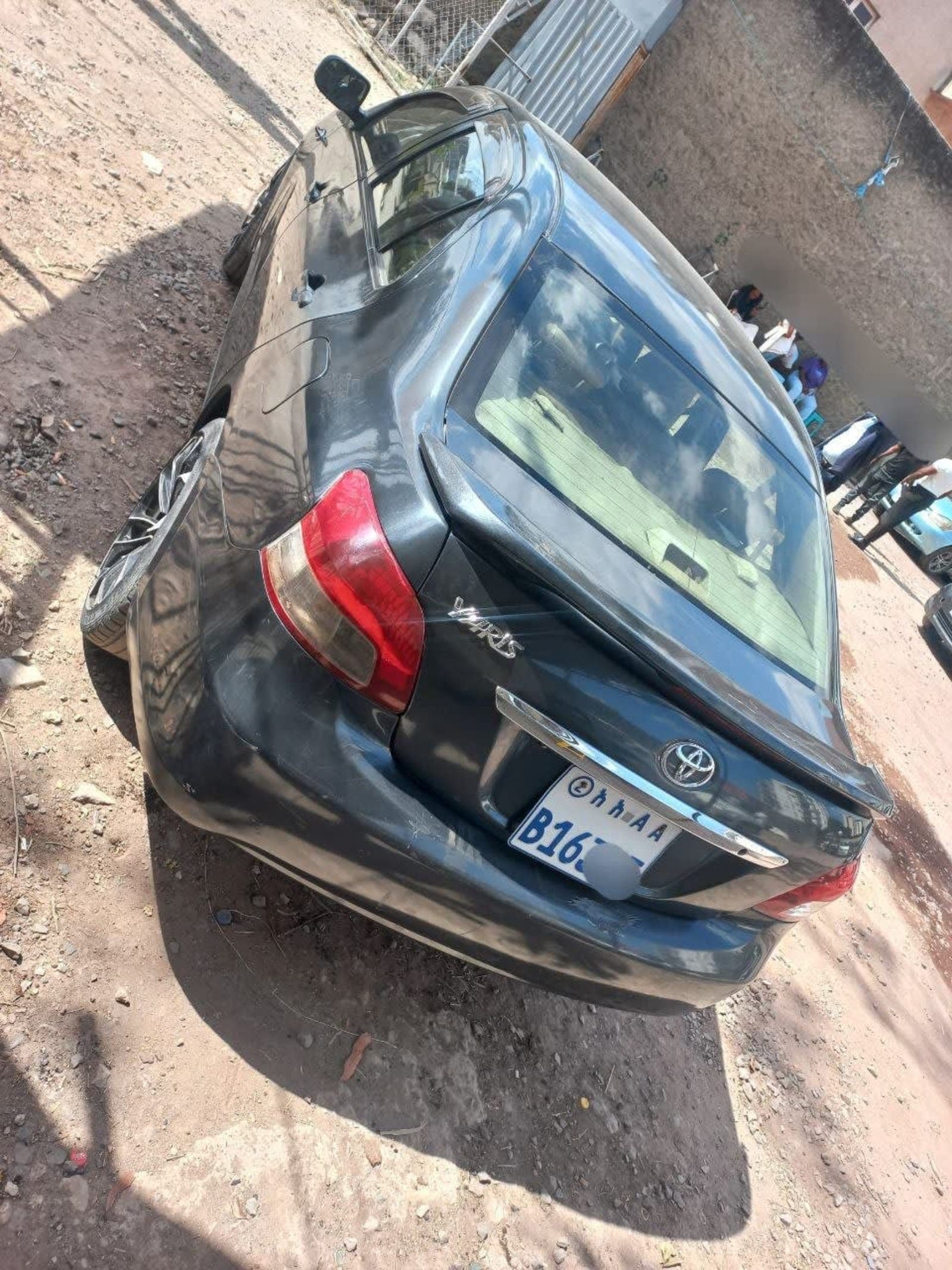 2007 Toyota Yaris Belta — photo 3