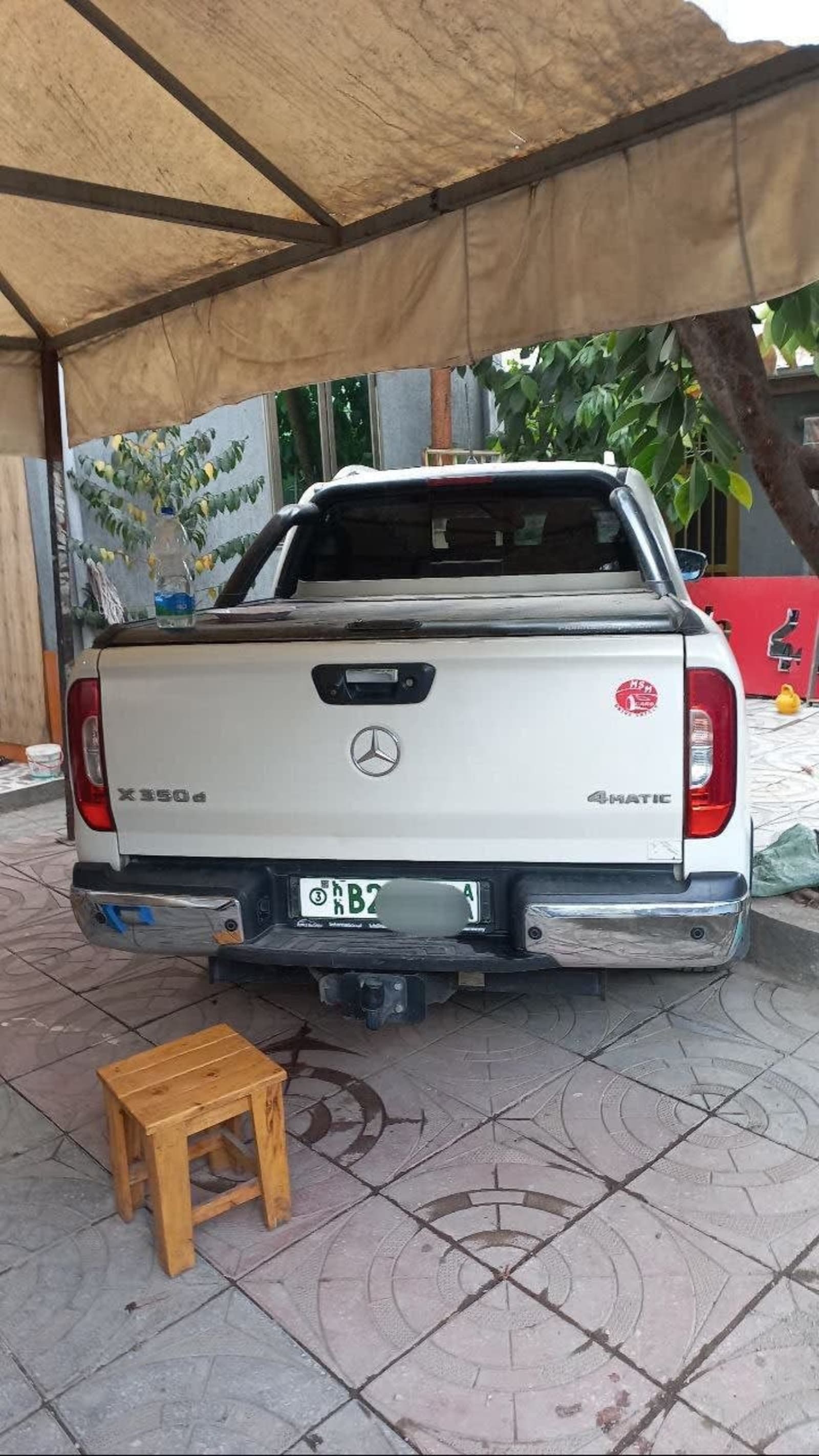 2020 Mercedes-Benz X-Class — photo 2
