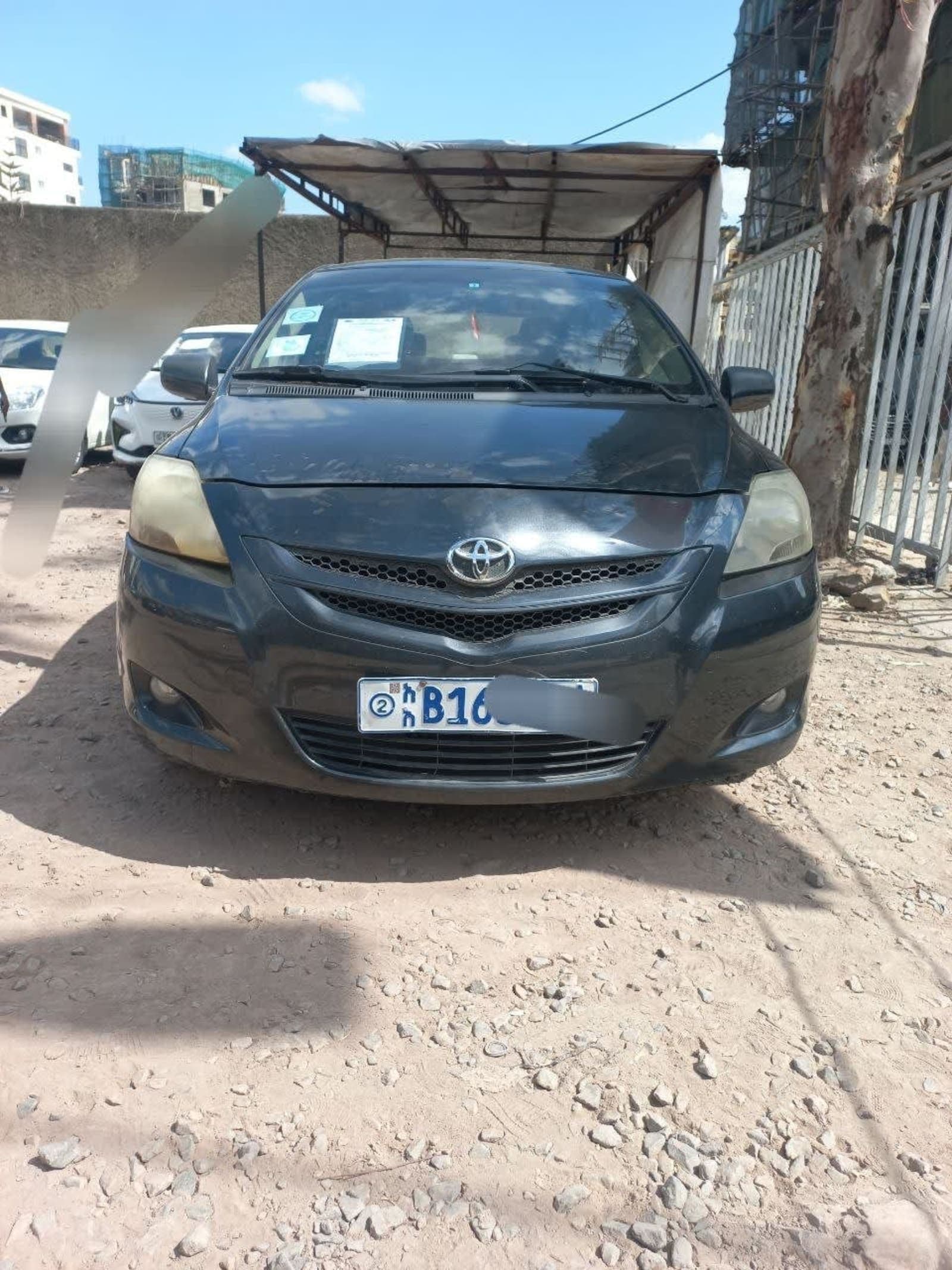 2007 Toyota Yaris Belta — photo 4