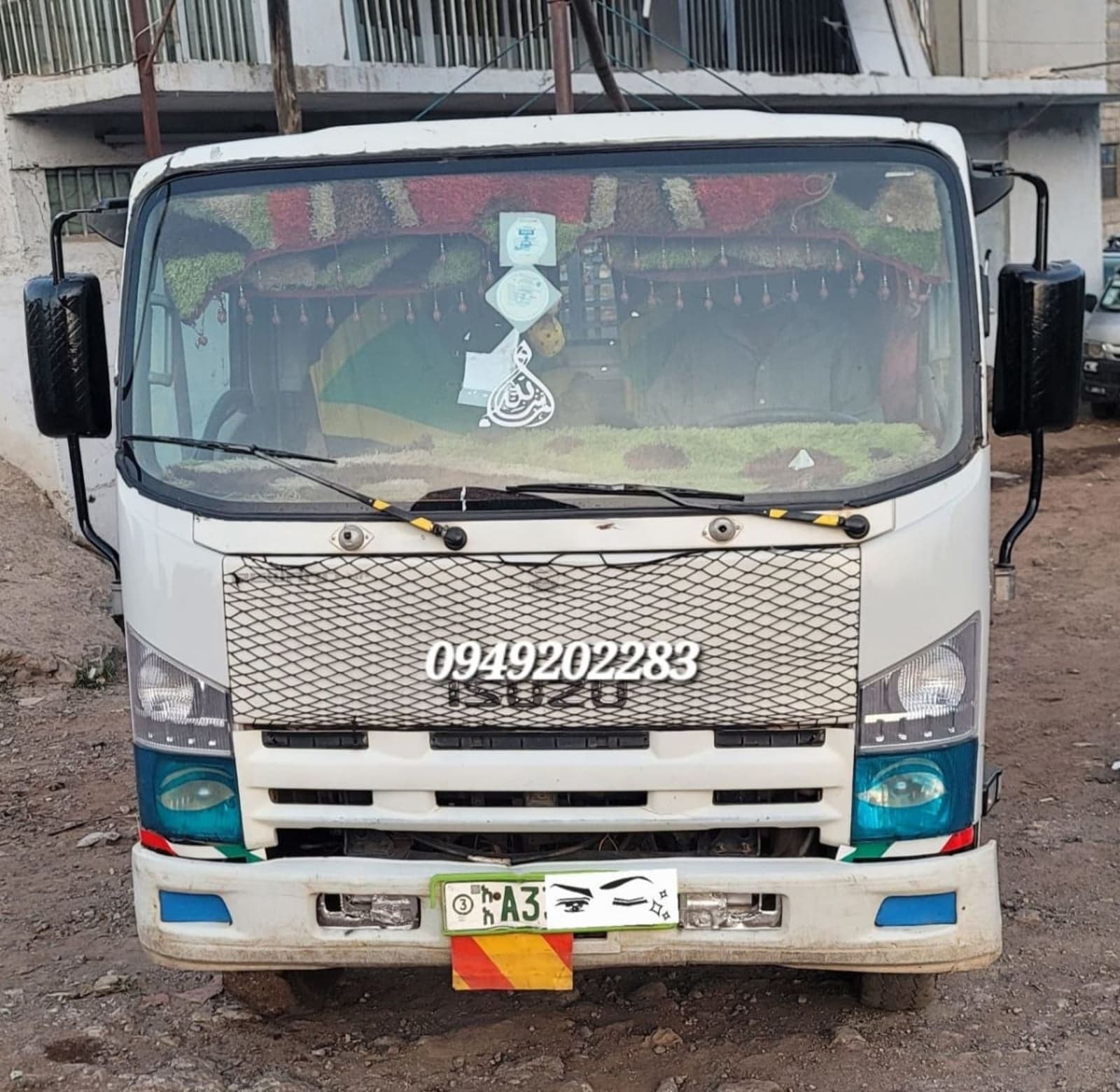2015 ISUZU Obama