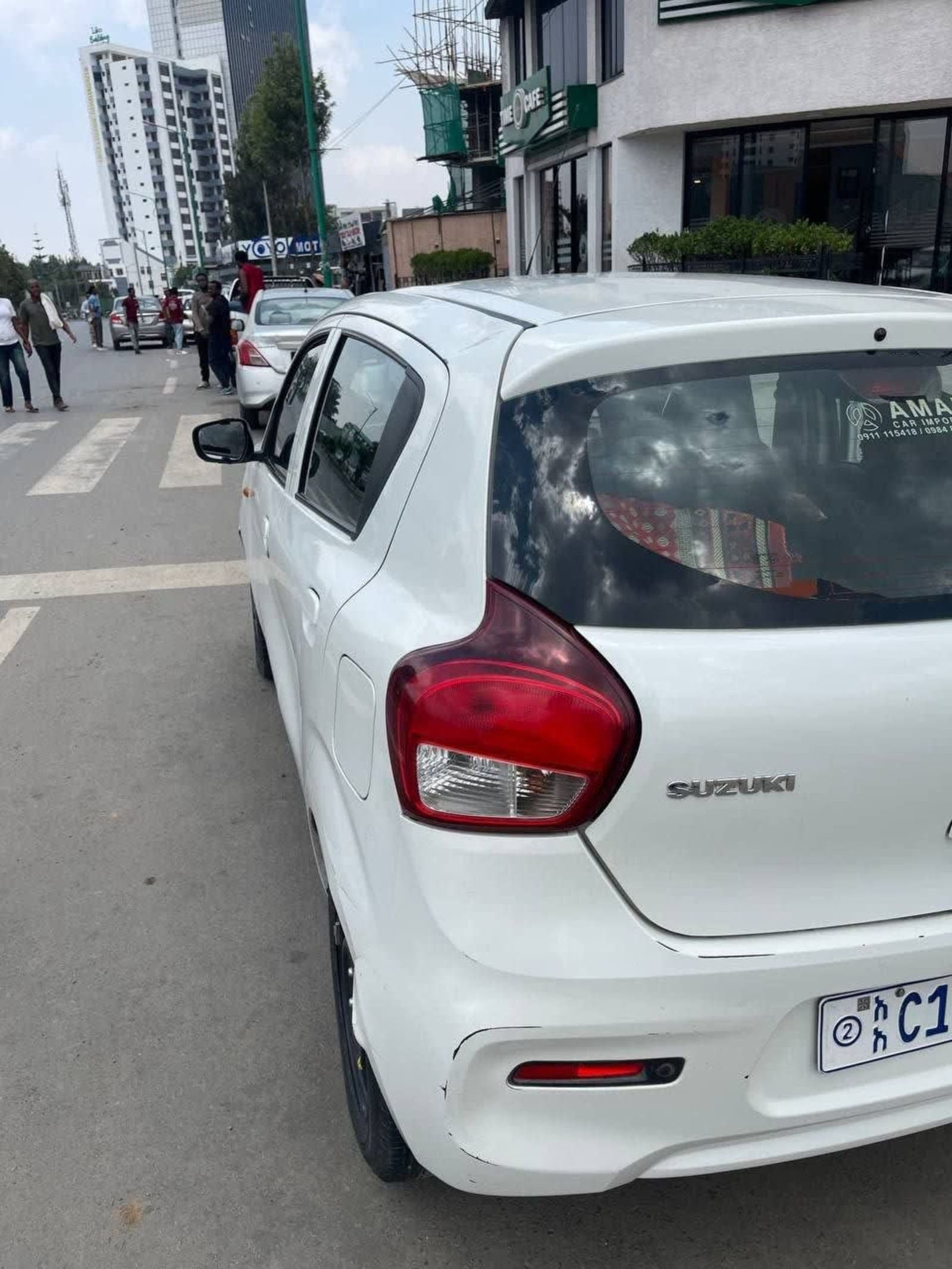 2022 Suzuki Celerio — photo 2