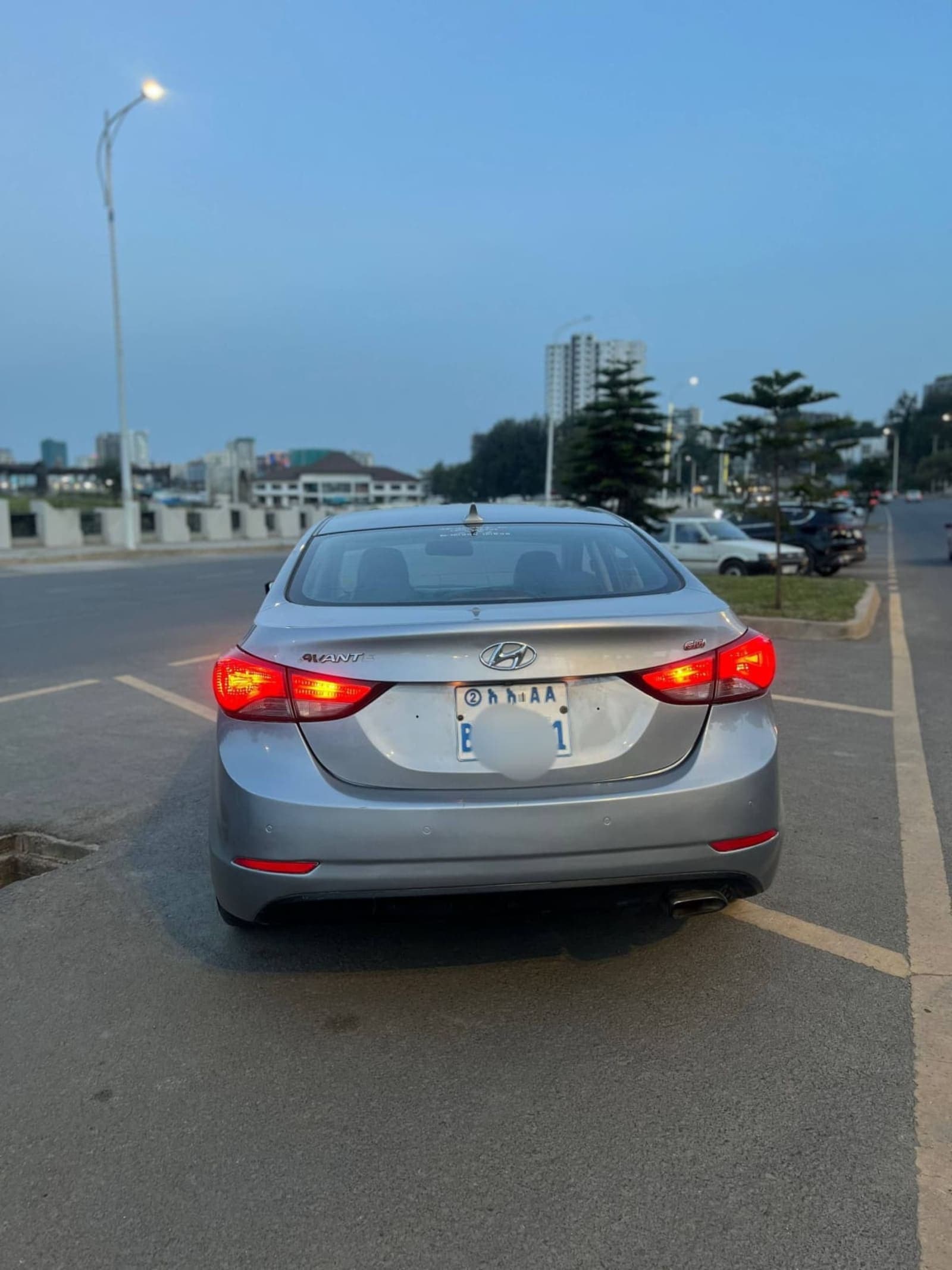 2014 Hyundai Avante — photo 7