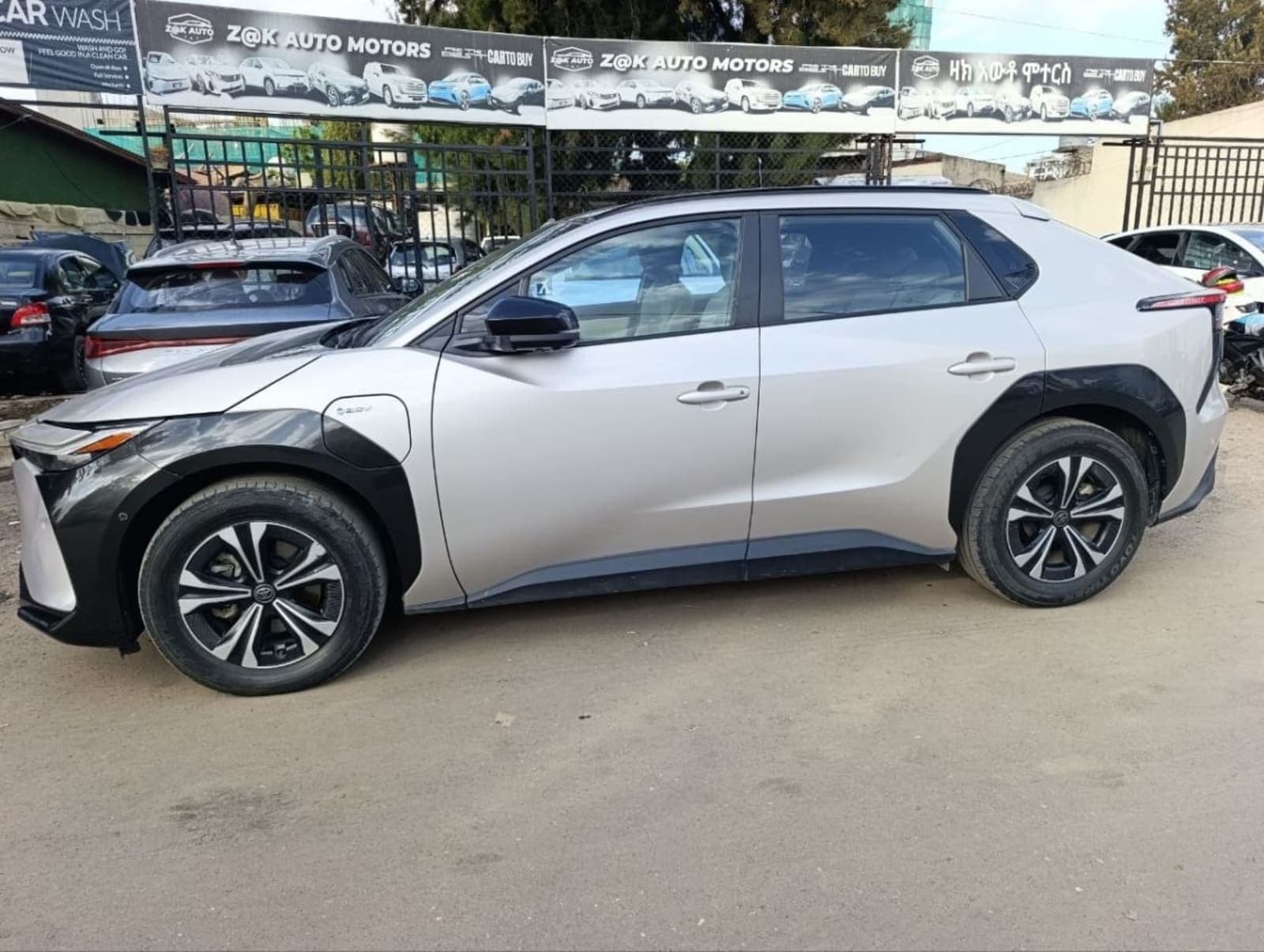 2024 Toyota BZ4X 4WD Ultra — photo 7