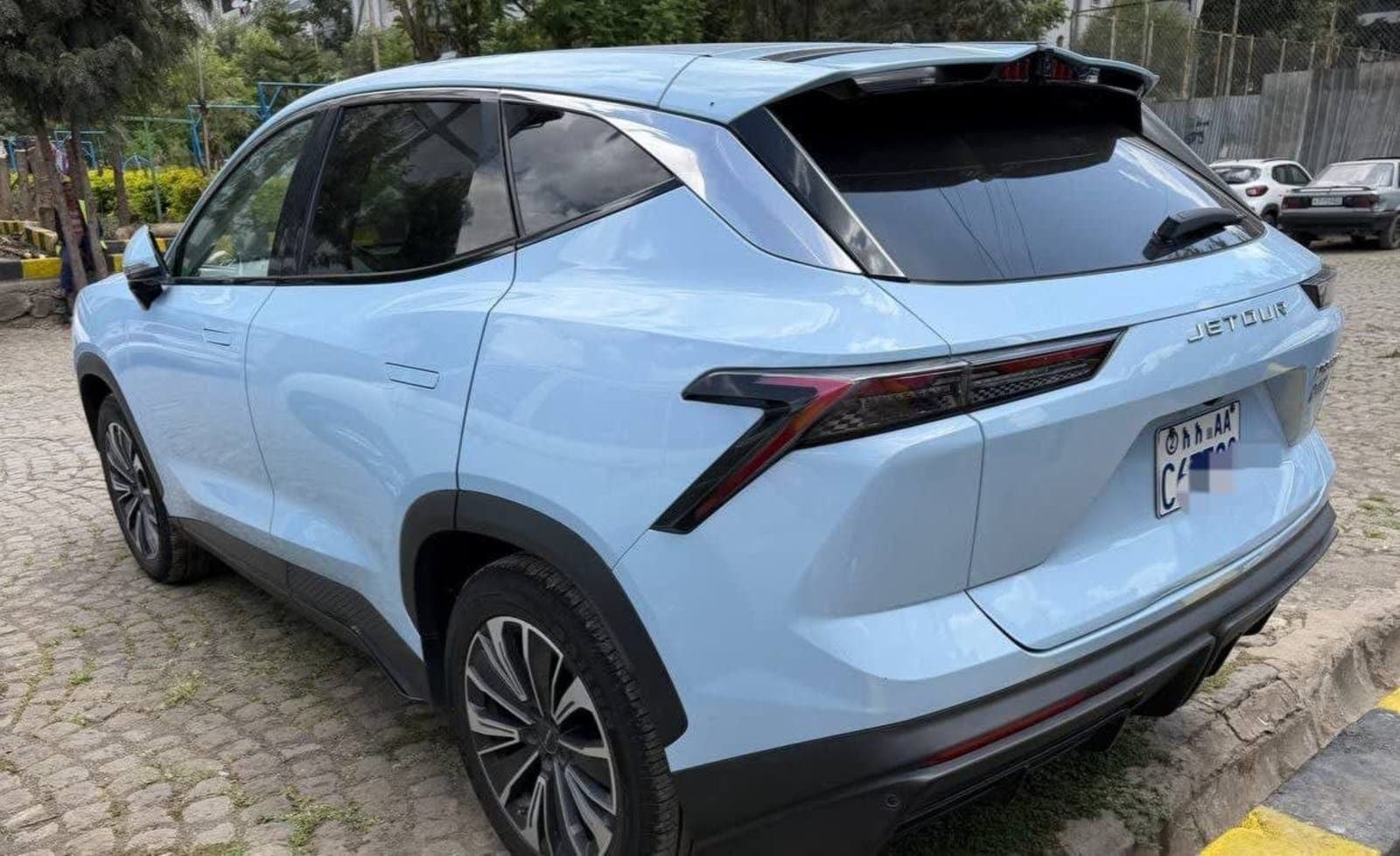 2024 JeTour Dashing — photo 4