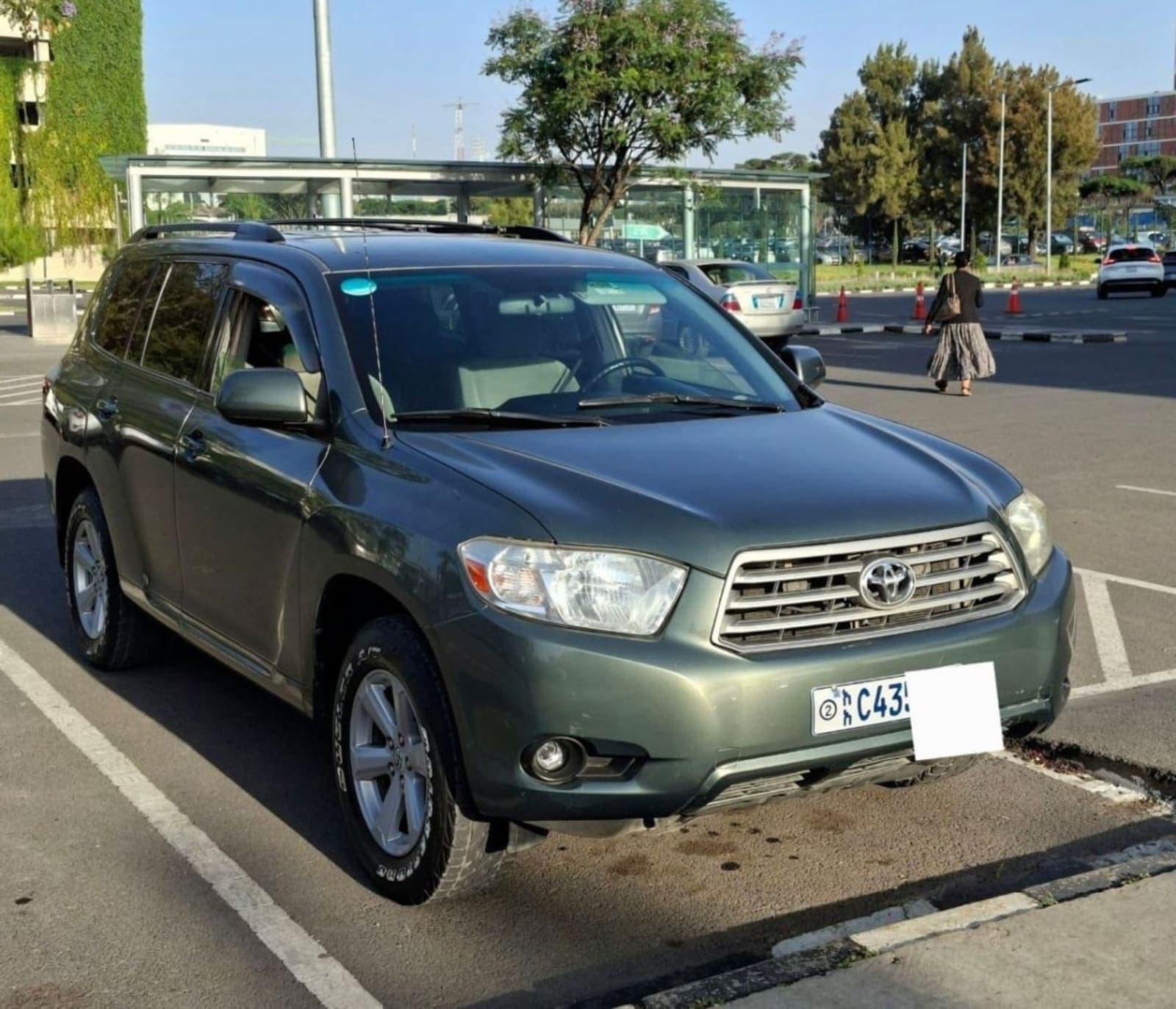 2007 Toyota Highlander — photo 8