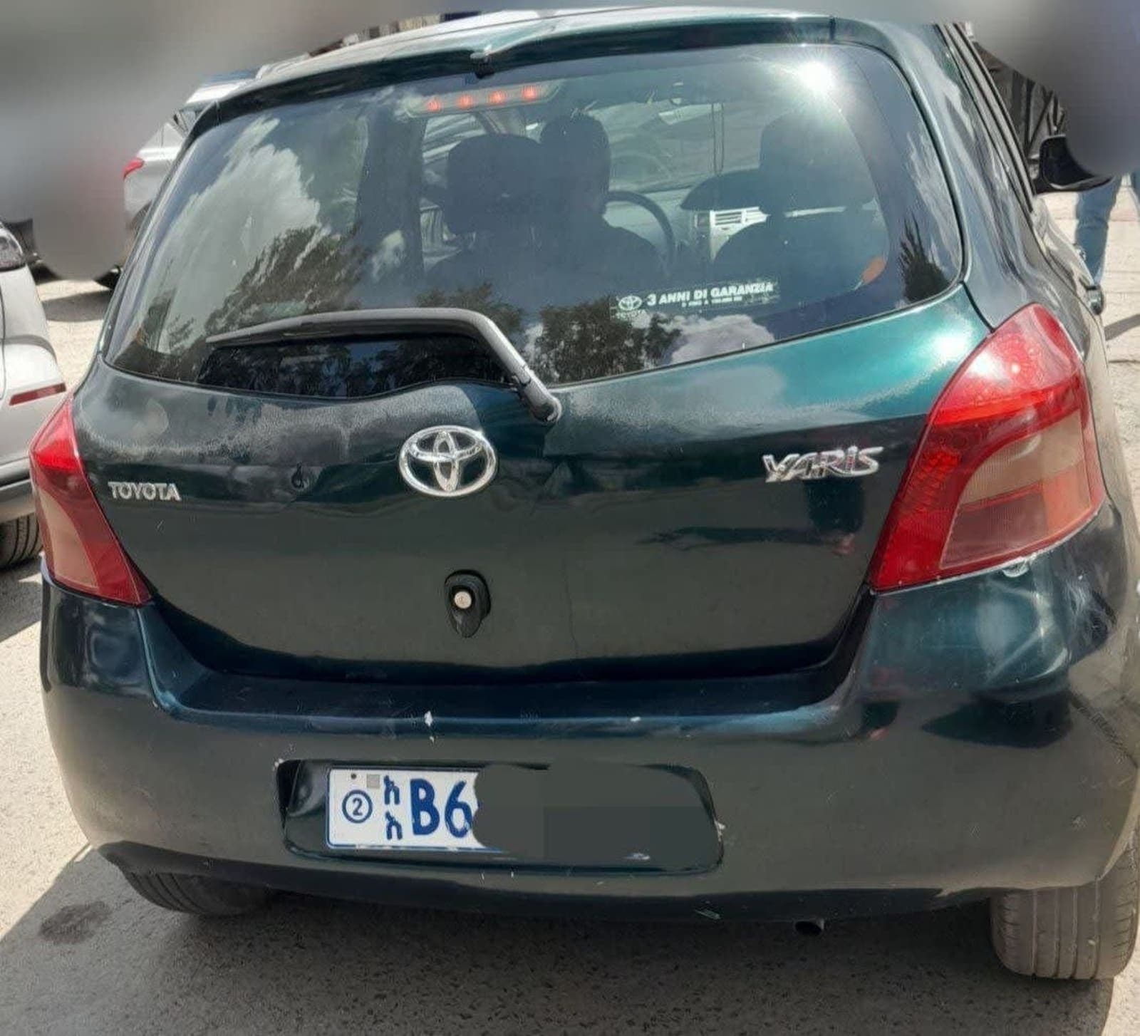 2007 Toyota Yaris Compact — photo 5