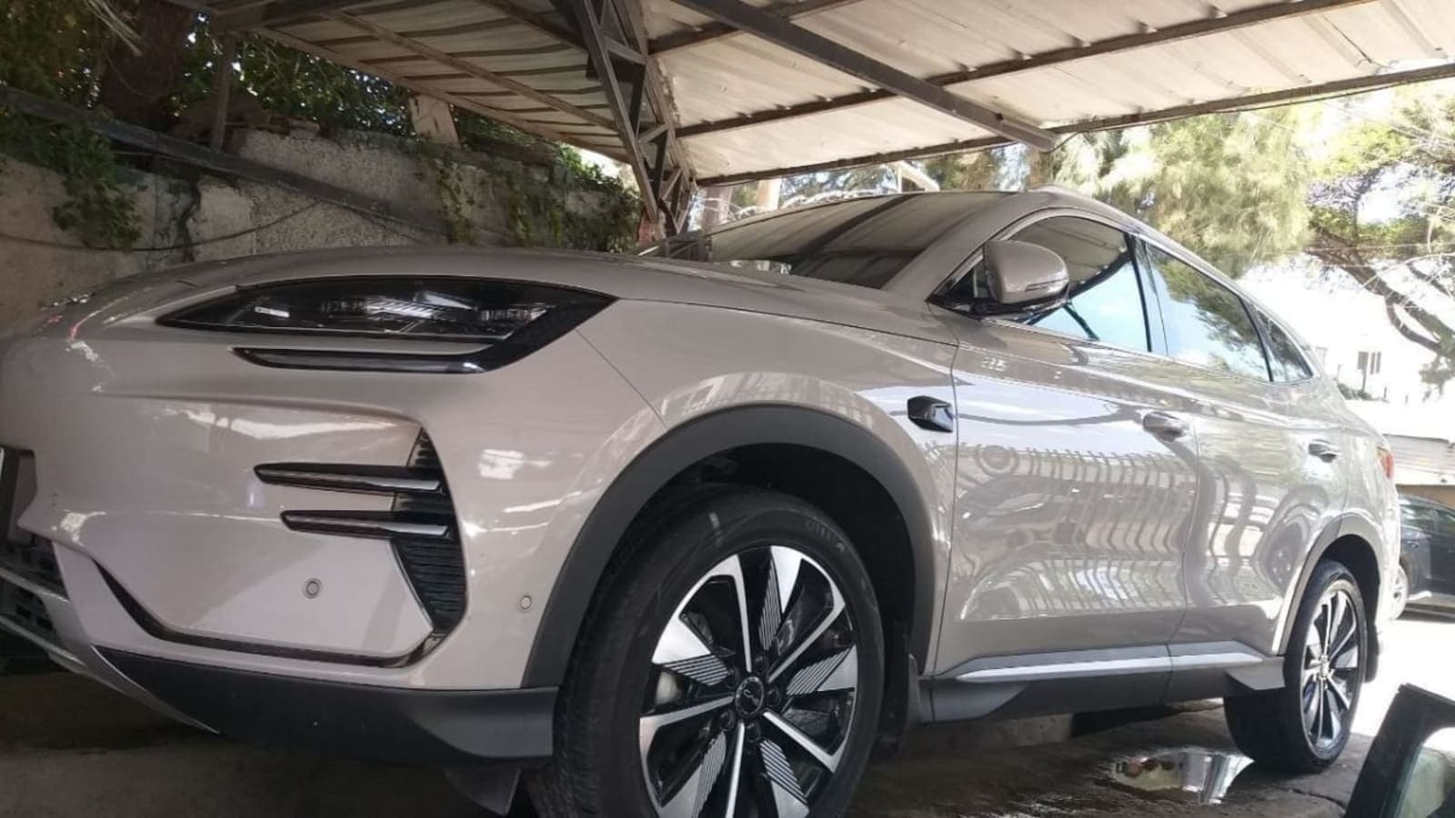2025 BYD Song Plus Smart — photo 2