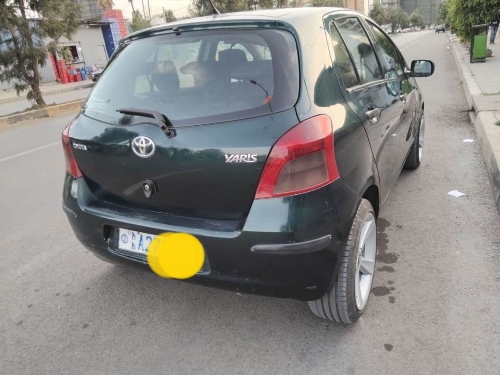 2007 Toyota Yaris compact — photo 5