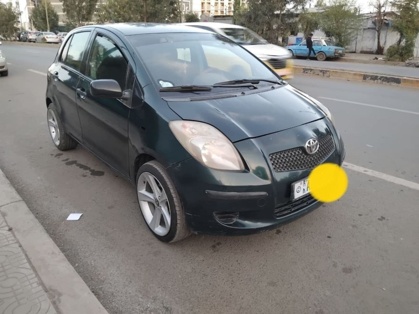 2007 Toyota Yaris compact — photo 8