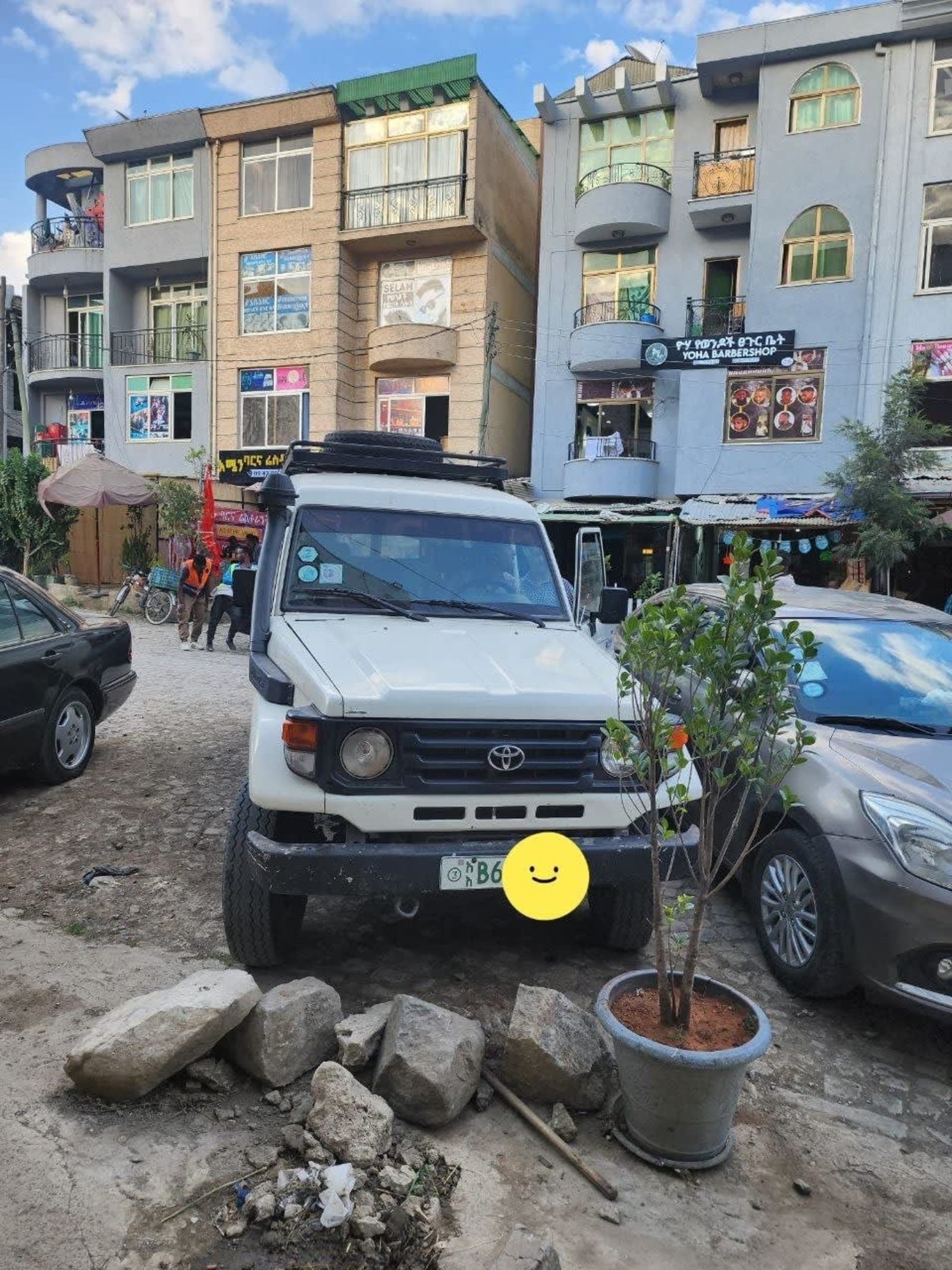 2001 Toyota Landcruiser Longbase โ photo 3