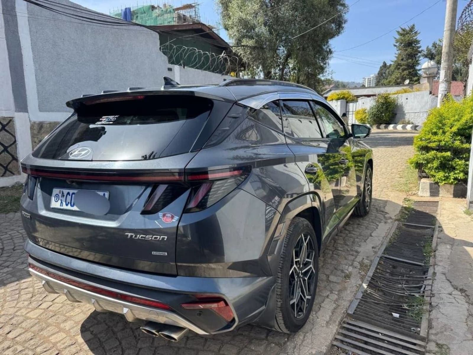 2021 Hyundai Tucson N-Line — photo 2