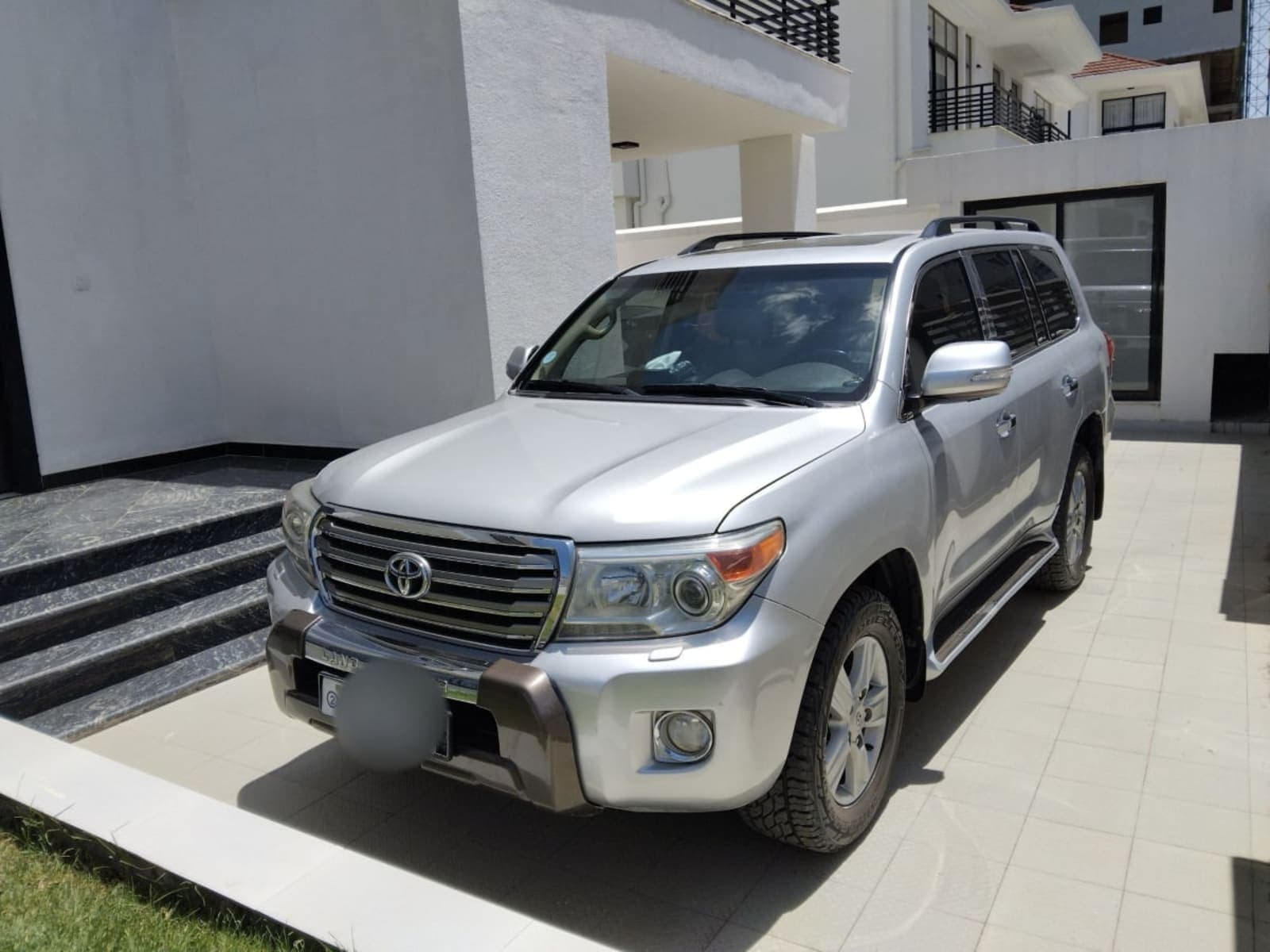 2015 Toyota Landcruiser VX-R — photo 7
