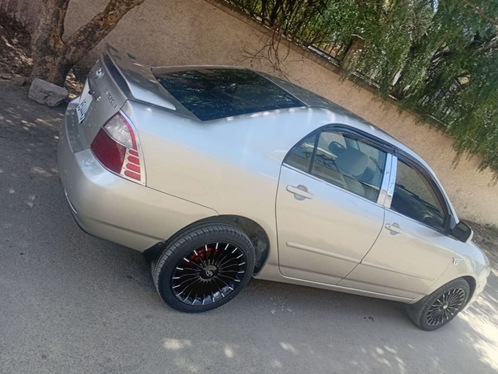 2007 Toyota Corolla — photo 4