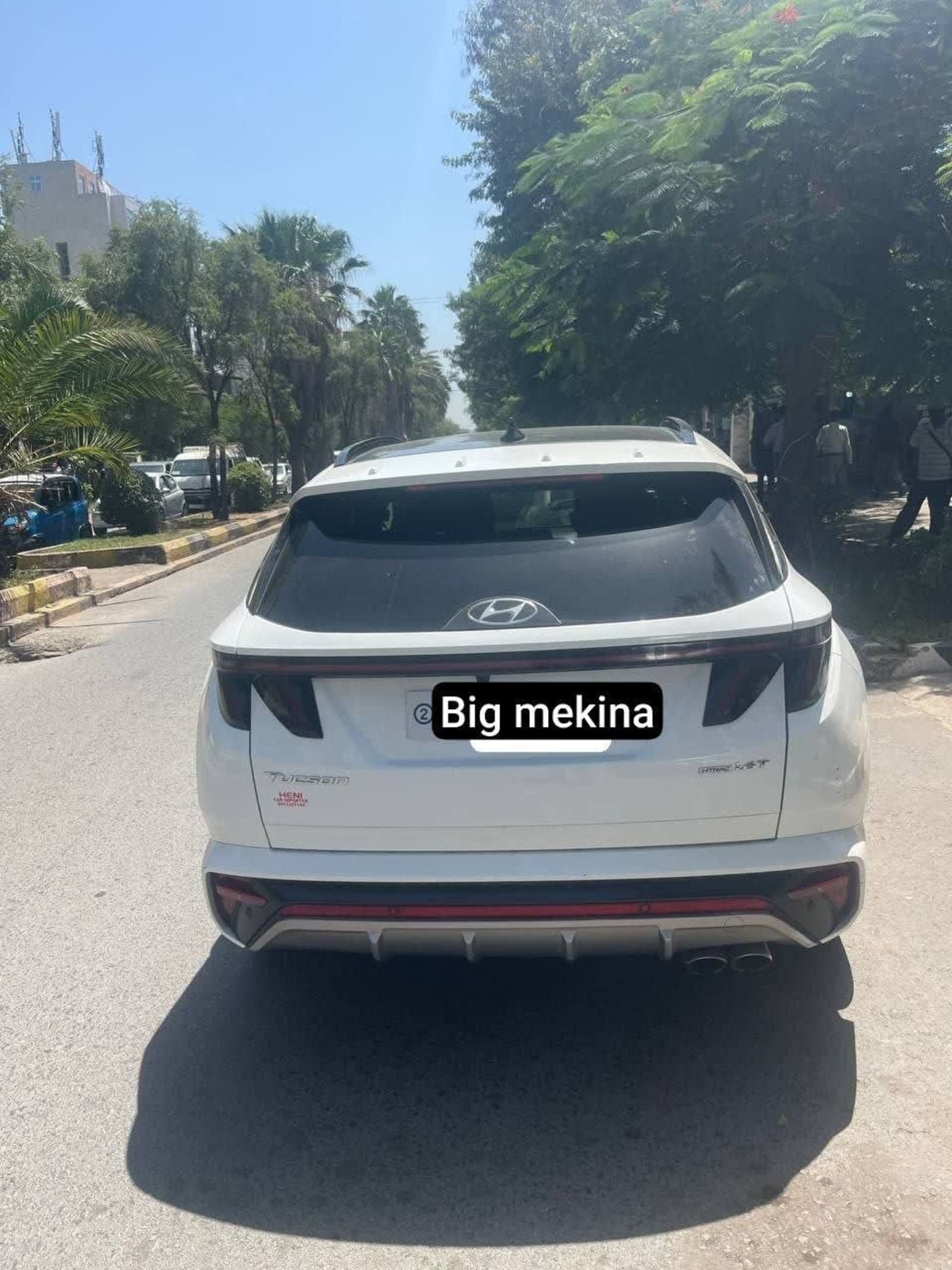 2021 Hyundai Tucson โ photo 2
