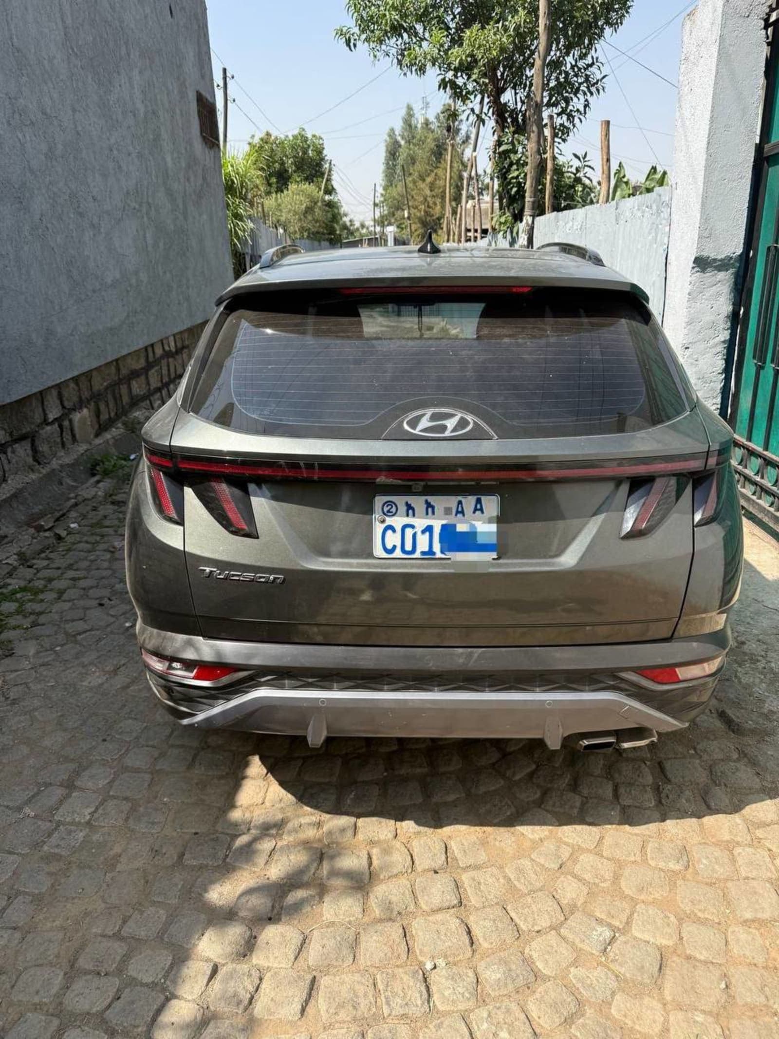 2022 Hyundai Tucson — photo 1