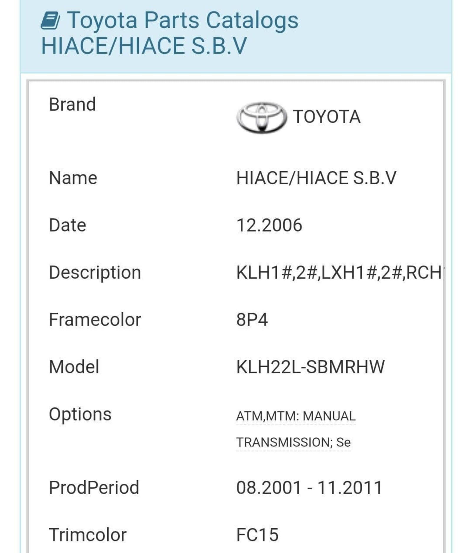 2008 Toyota Hiace D4D Van — photo 5