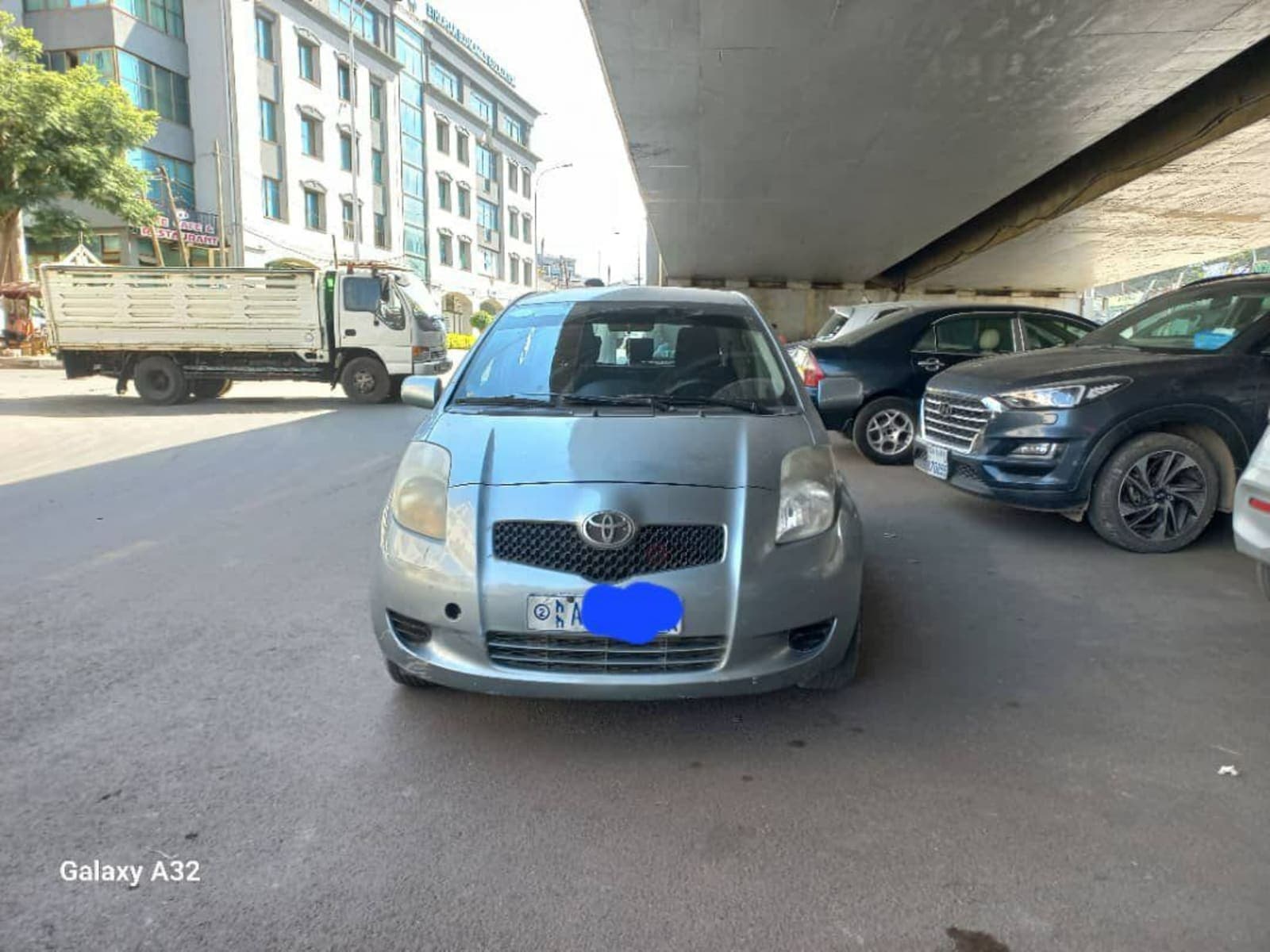2007 Toyota Yaris Compact