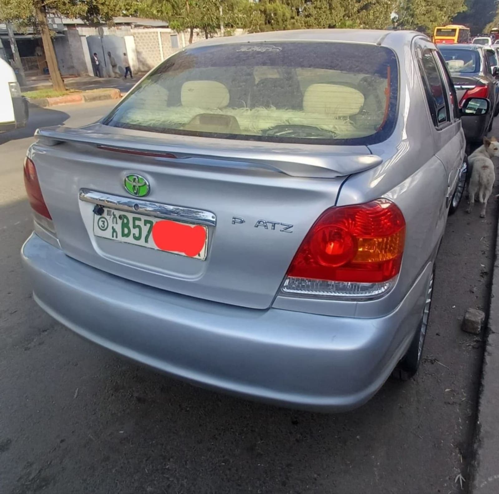 2005 Toyota Platez