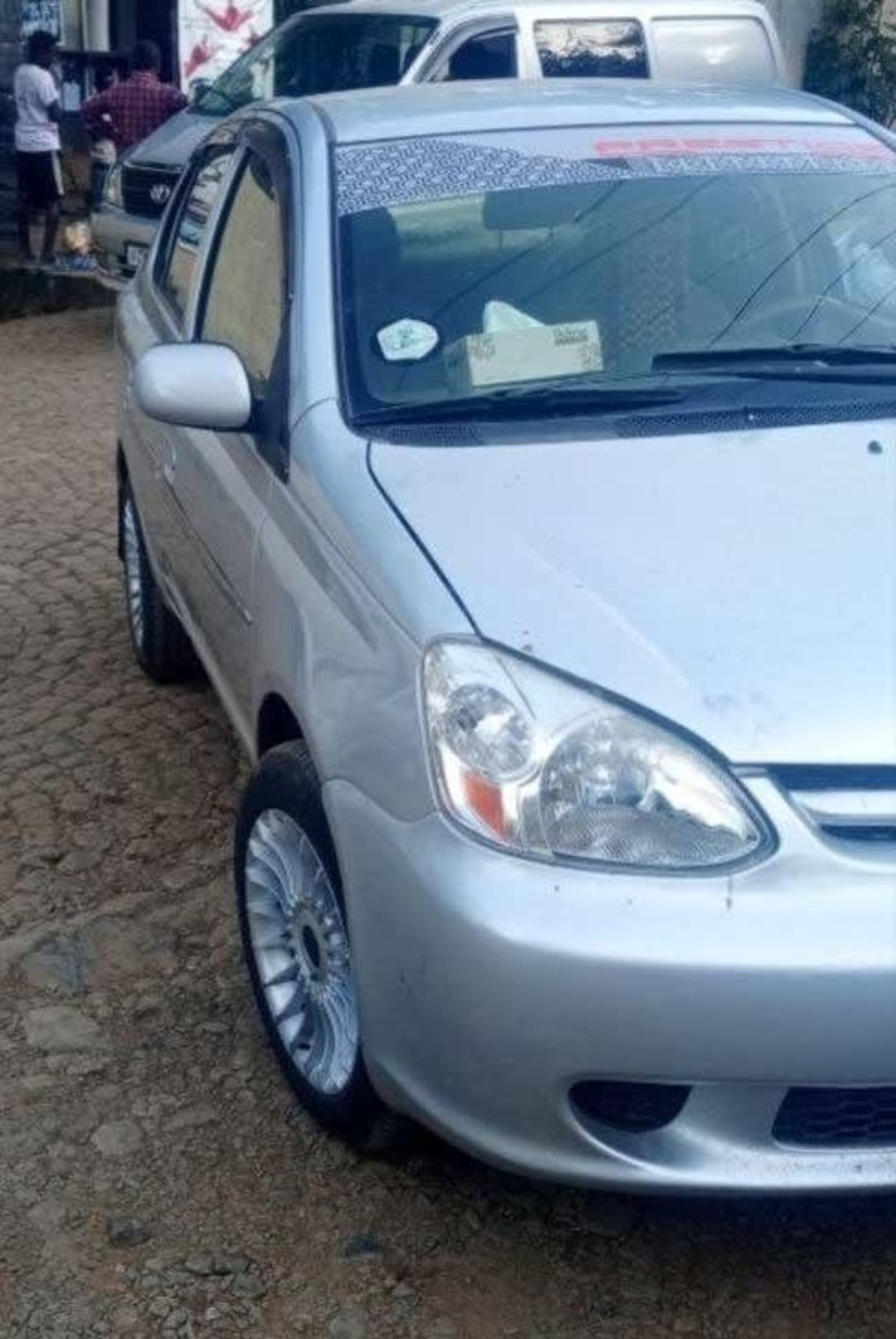2005 Toyota Platez — photo 5