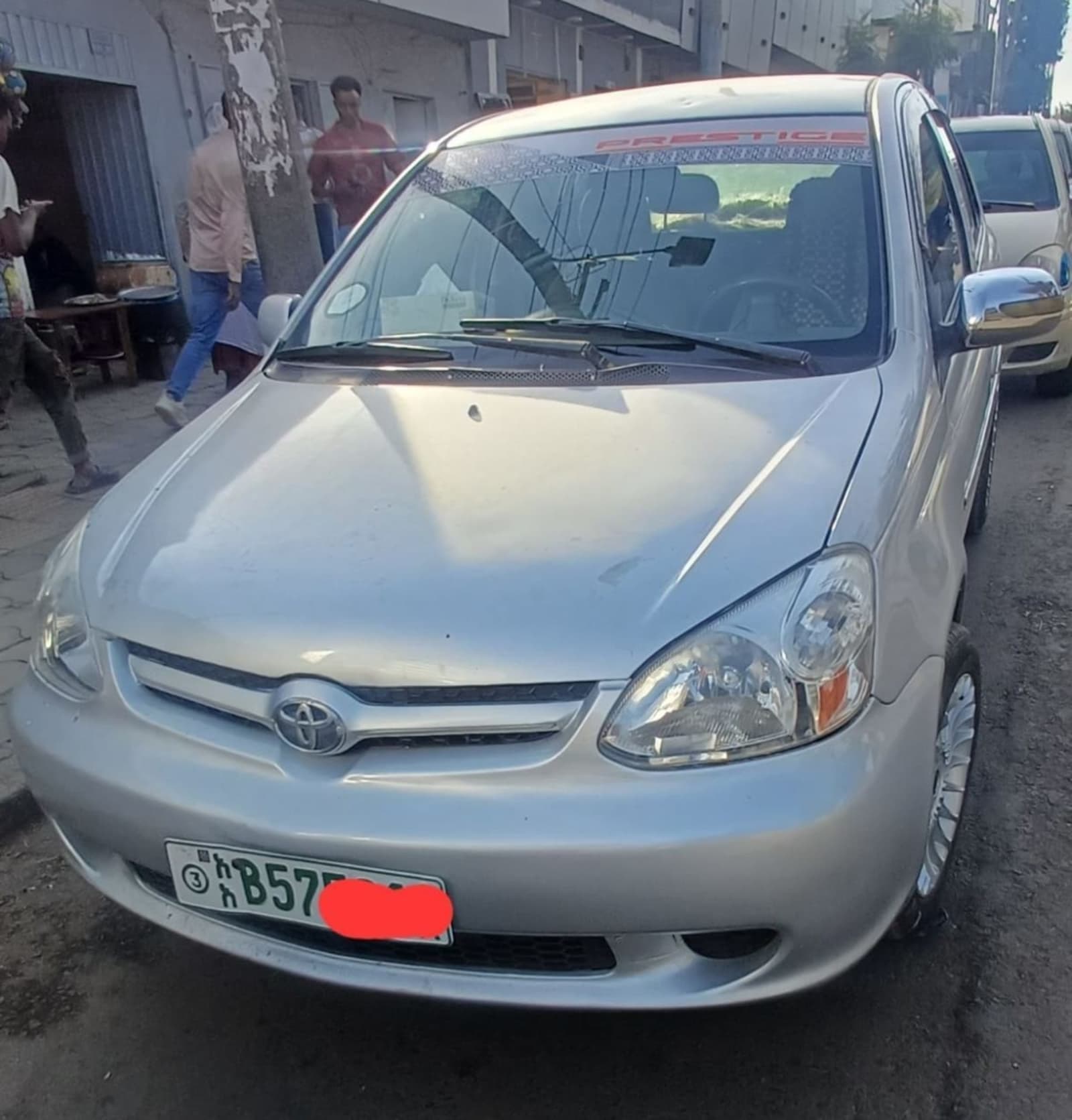 2005 Toyota Platez — photo 7