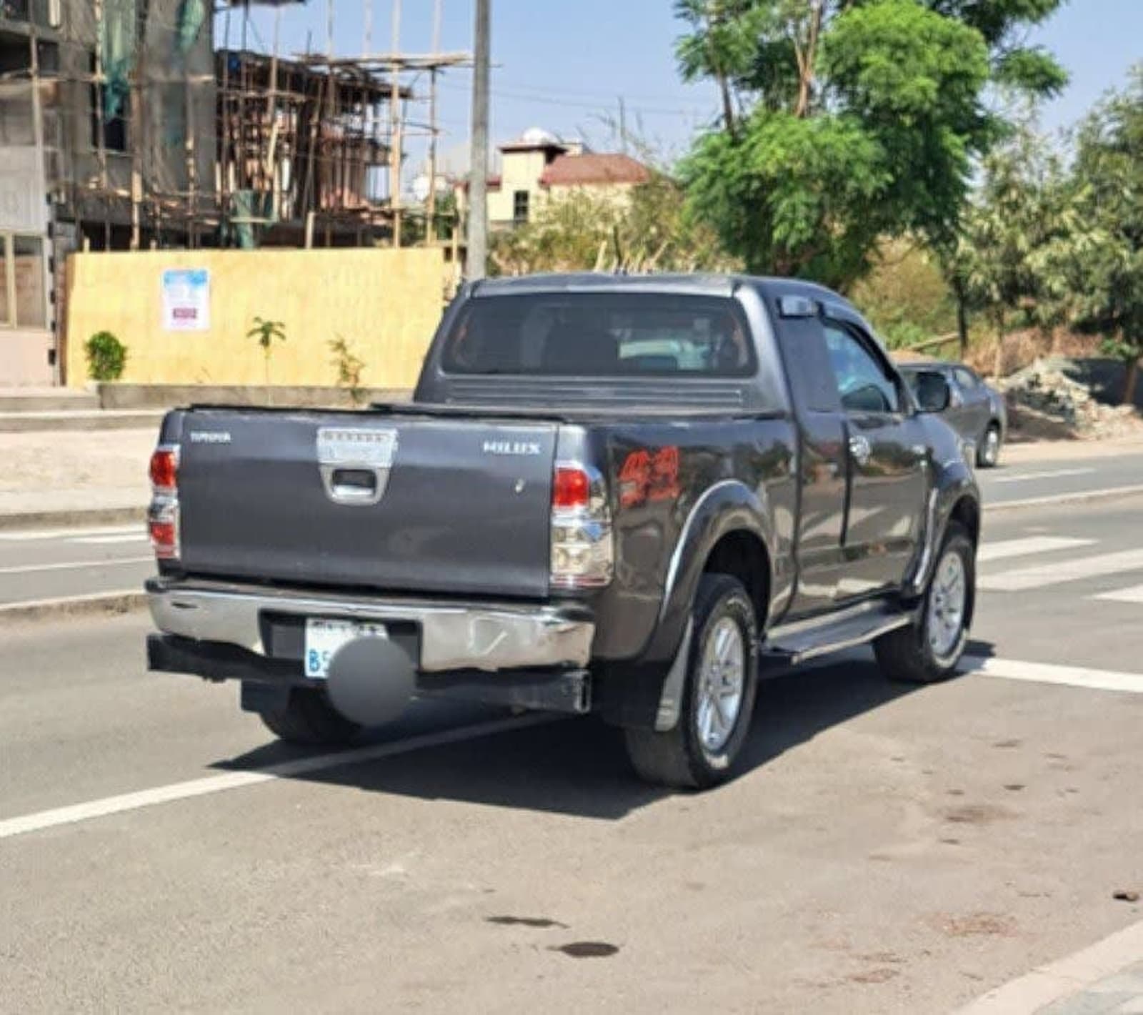 2015 TOYOTA HILUX king-cab