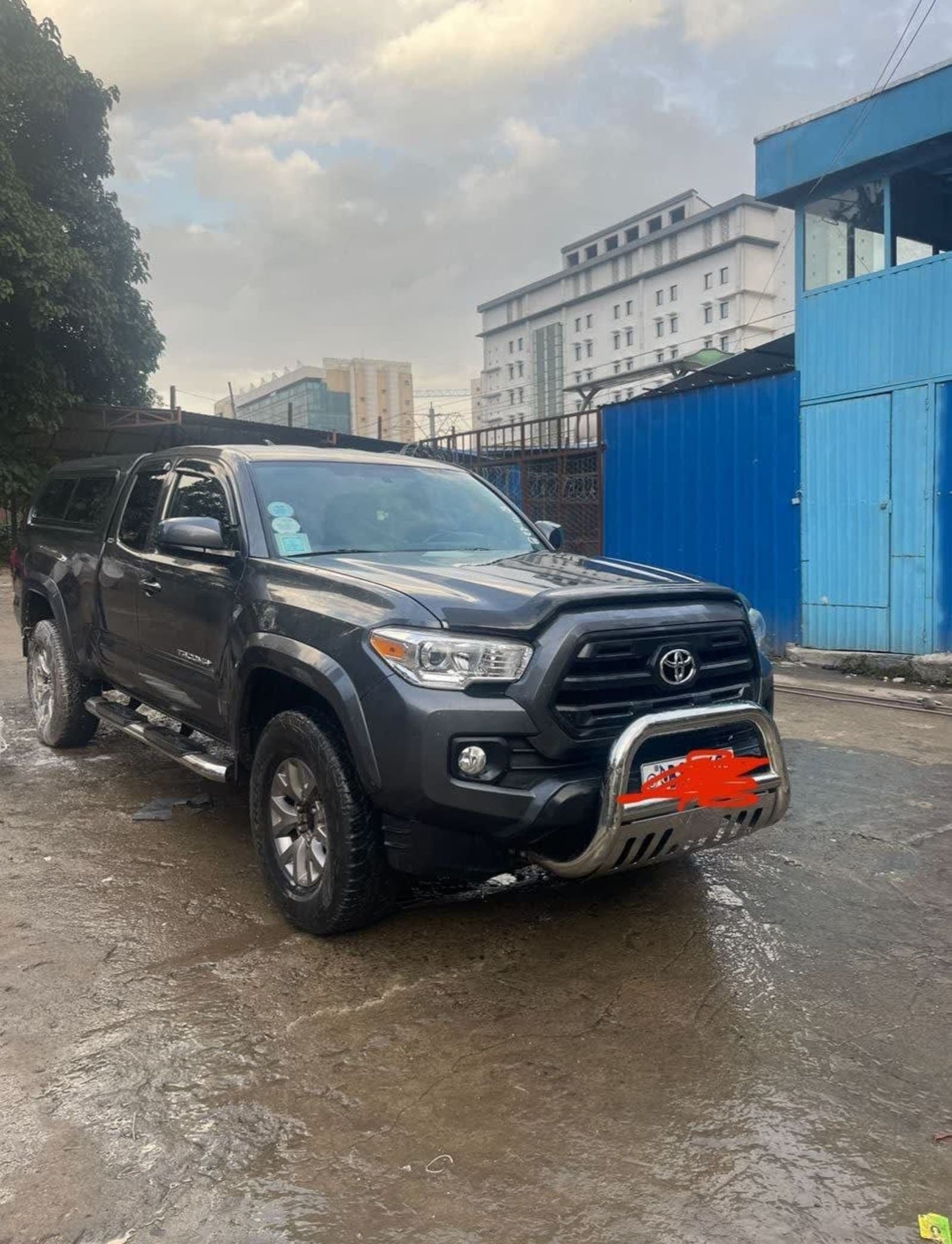 2016 Toyota Tacoma — photo 2