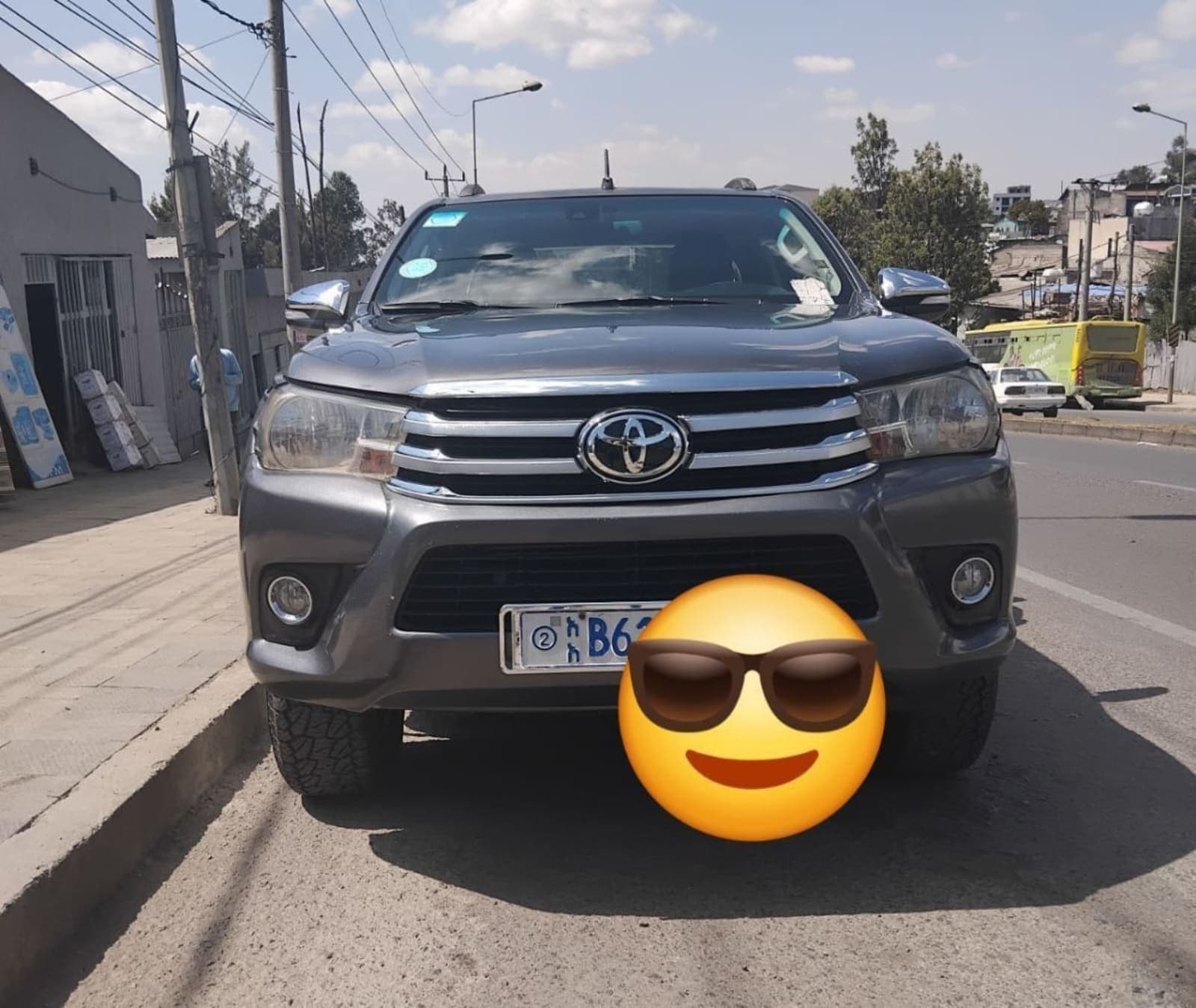2017 Toyota Hilux Kin Cab — photo 1