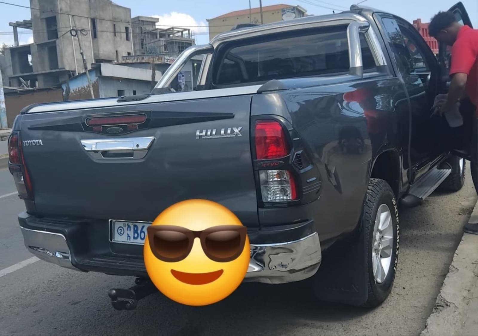 2017 Toyota Hilux Kin Cab — photo 2