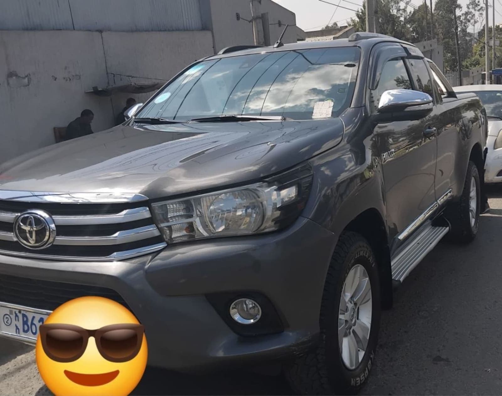 2017 Toyota Hilux Kin Cab — photo 3