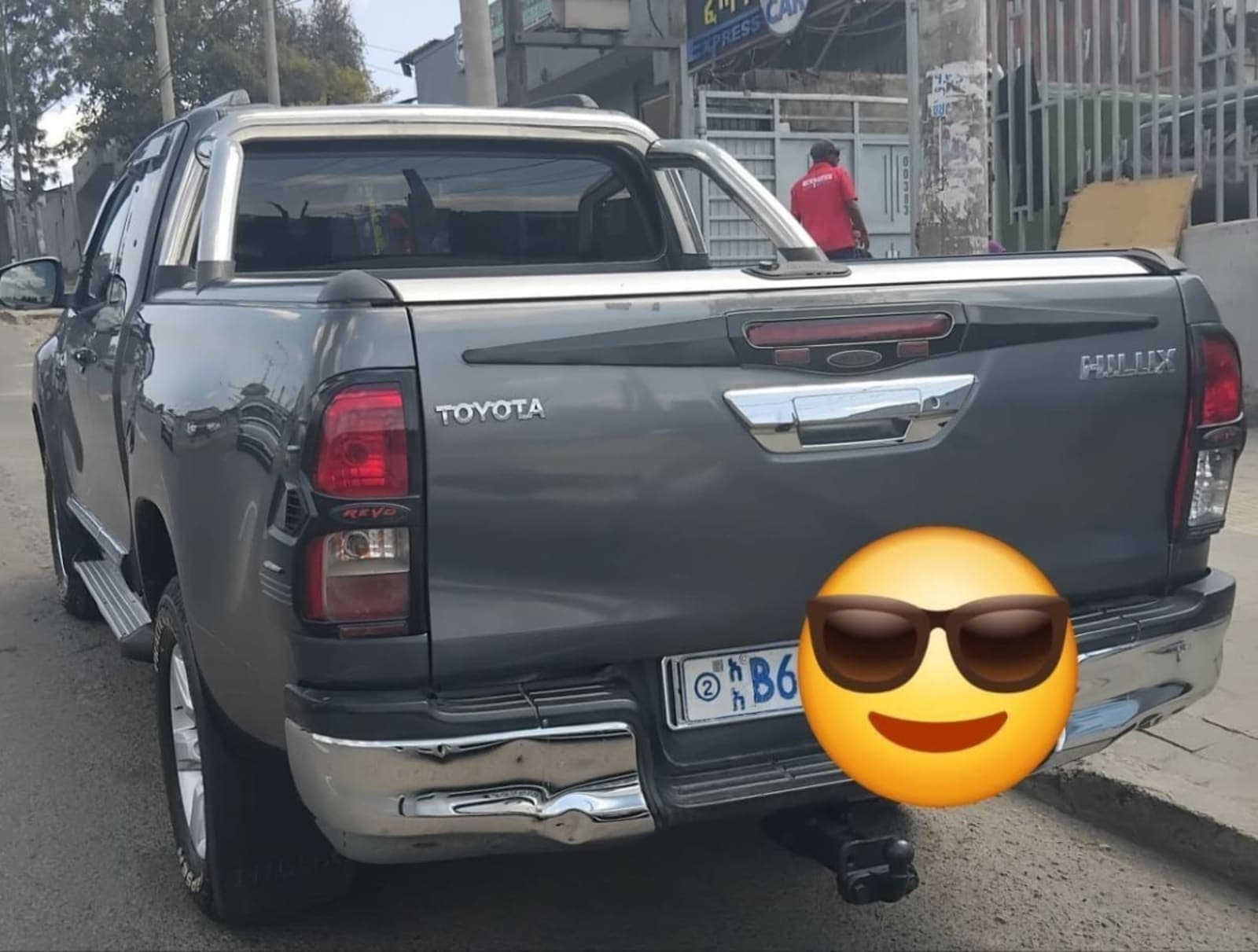 2017 Toyota Hilux Kin Cab — photo 7