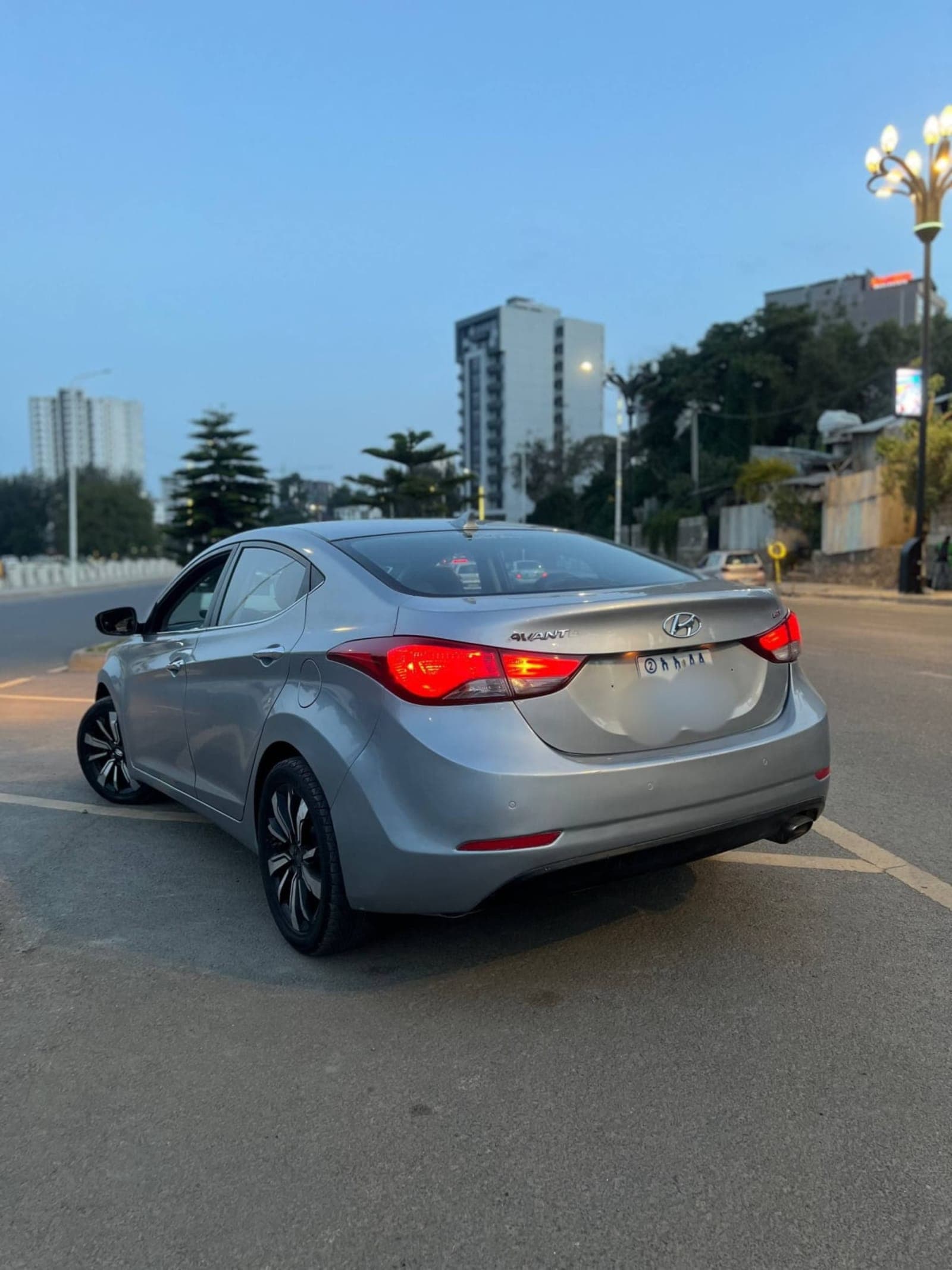 2014 Hyundai Avante — photo 4