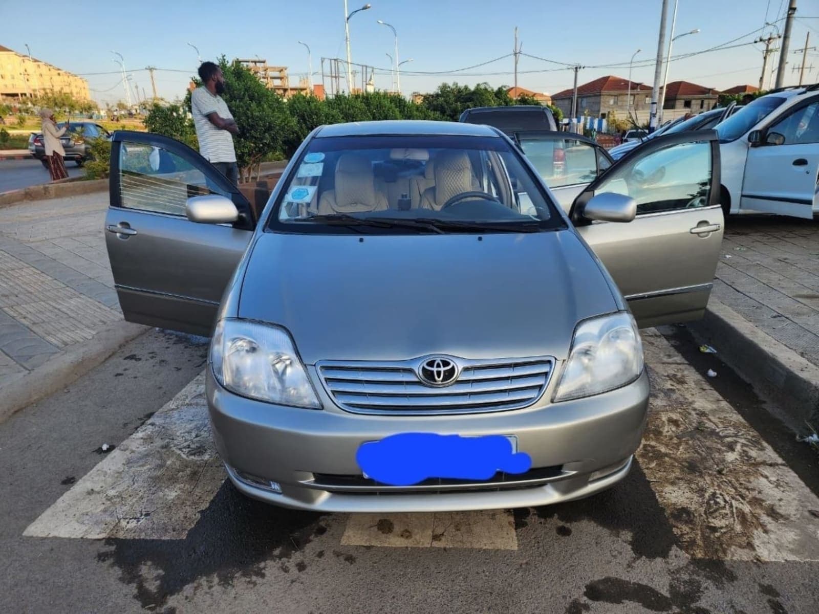 2003 Toyota Corolla — photo 5