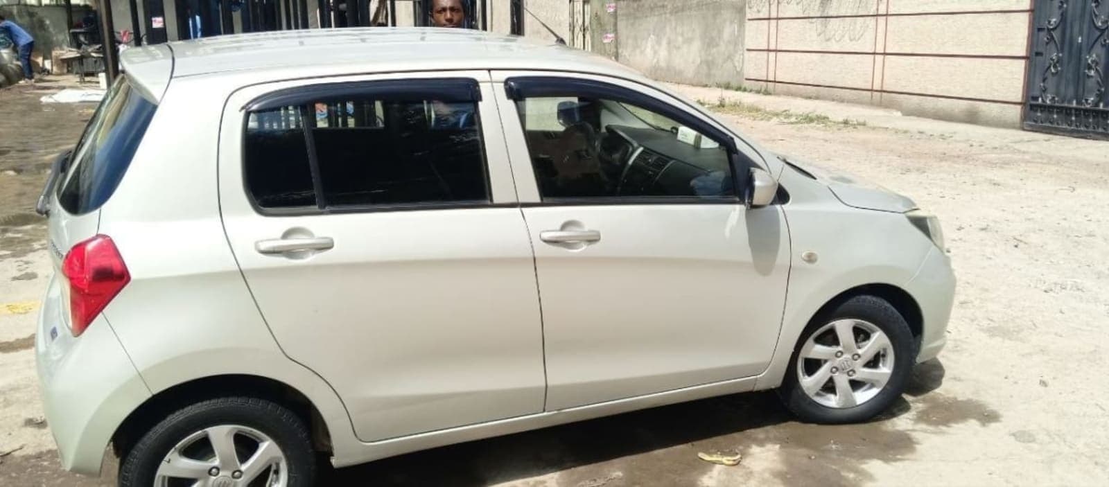2021 Suzuki celario — photo 2