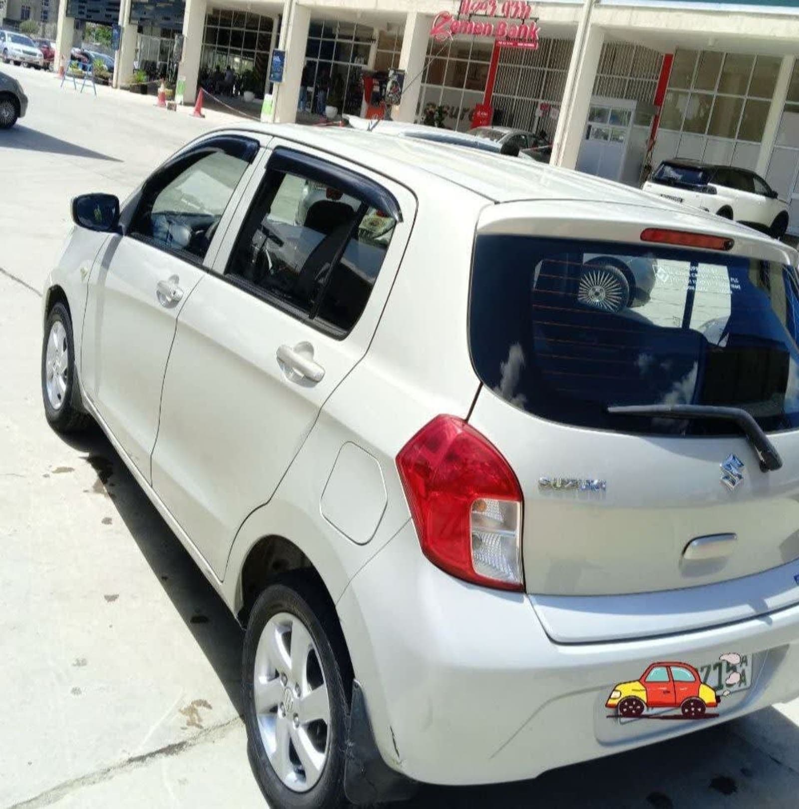 2021 Suzuki celario — photo 3
