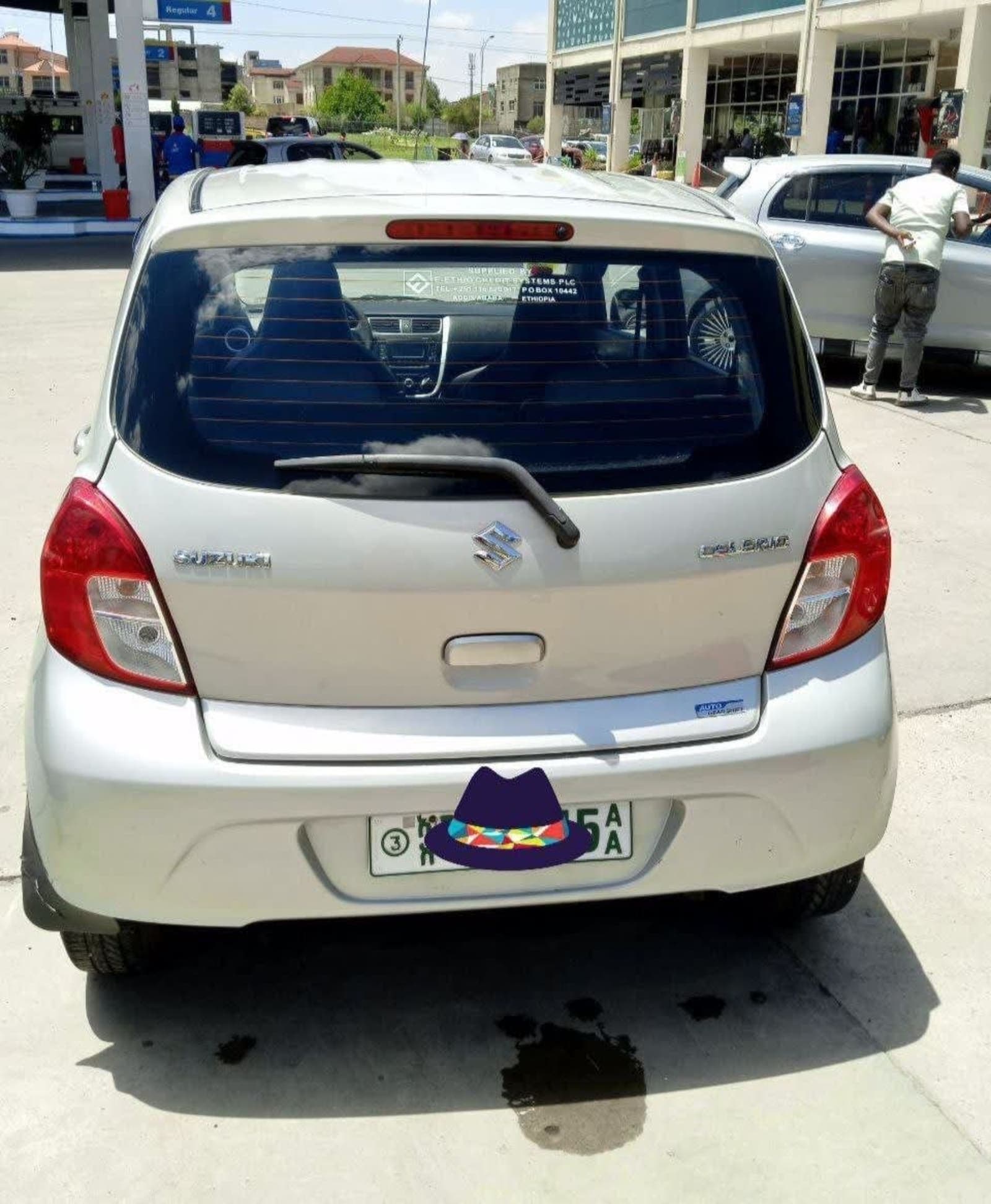 2021 Suzuki celario — photo 4