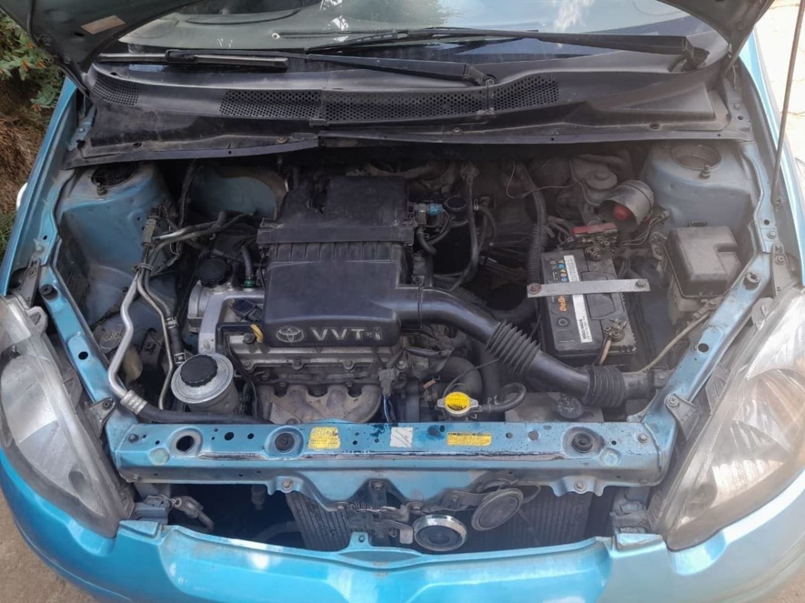 2002 Toyota Vitz — photo 3